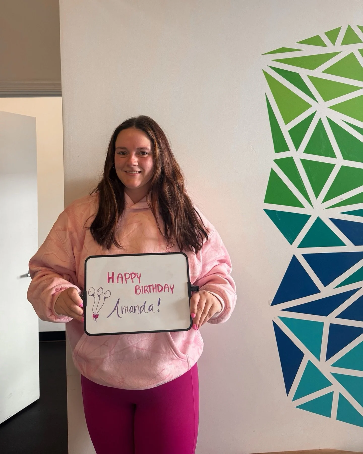 Happy Birthday, Amanda! 🎉✨

We loved getting to celebrate with you in class yesterday - there&rsquo;s no better way to spend a birthday than on the bike with your crew. 🚲💛

Cheers to another year of strong rides and big energy. So glad you spent p