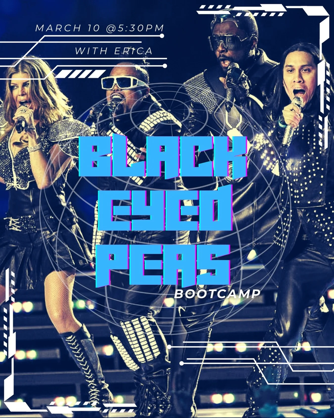 Boom boom pow - this one filled FAST. 🔥

Our Black Eyed Peas Bootcamp is officially full, but don&rsquo;t panic&hellip; hop on the waitlist! Spots can open up and you won&rsquo;t want to miss this one.

Big beats, high energy, and a workout that goe