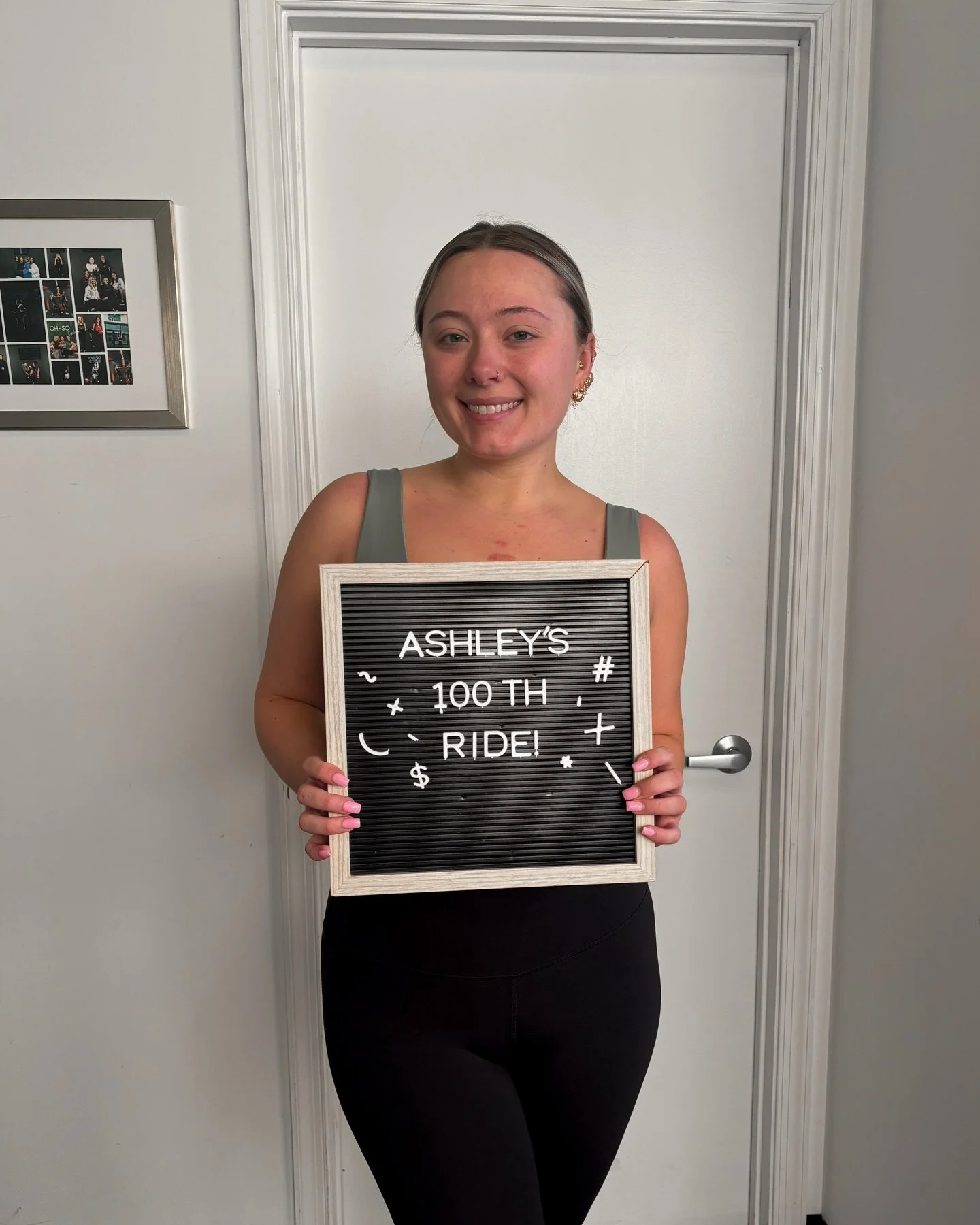 100 rides for Ashley!!! 💯🚲✨

Triple digits is no joke - and you&rsquo;ve earned every single one. Your consistency, energy, and dedication do not go unnoticed, and we&rsquo;re so lucky to have you as part of this community.

Cheers to 100 and many 