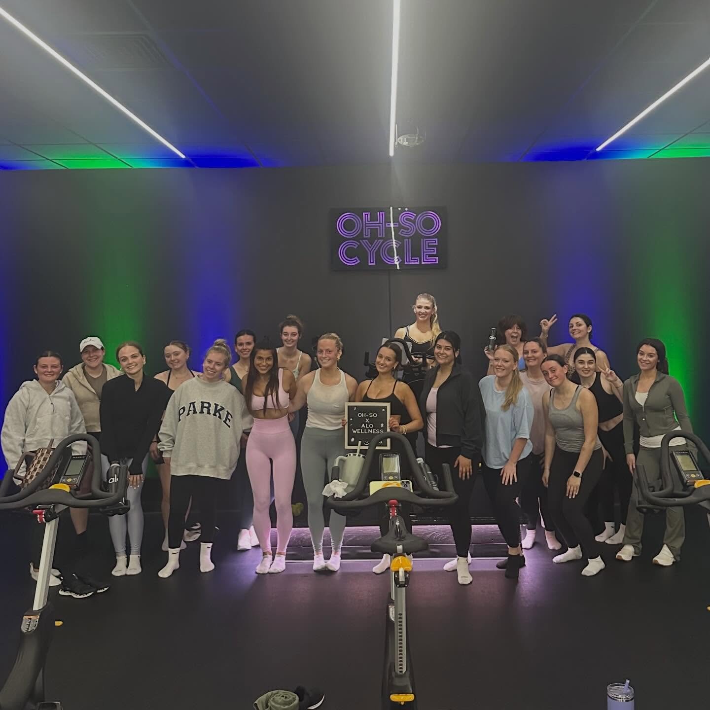 Member Appreciation DONE RIGHT 🔥💪 

We turned up the heat with a 🔥 burning bike + barre class led by Kayla and we&rsquo;re still feeling it 😮&zwj;🔥 

Huge THANK YOU to our amazing community&mdash;you show up, you bring the energy, and you make t