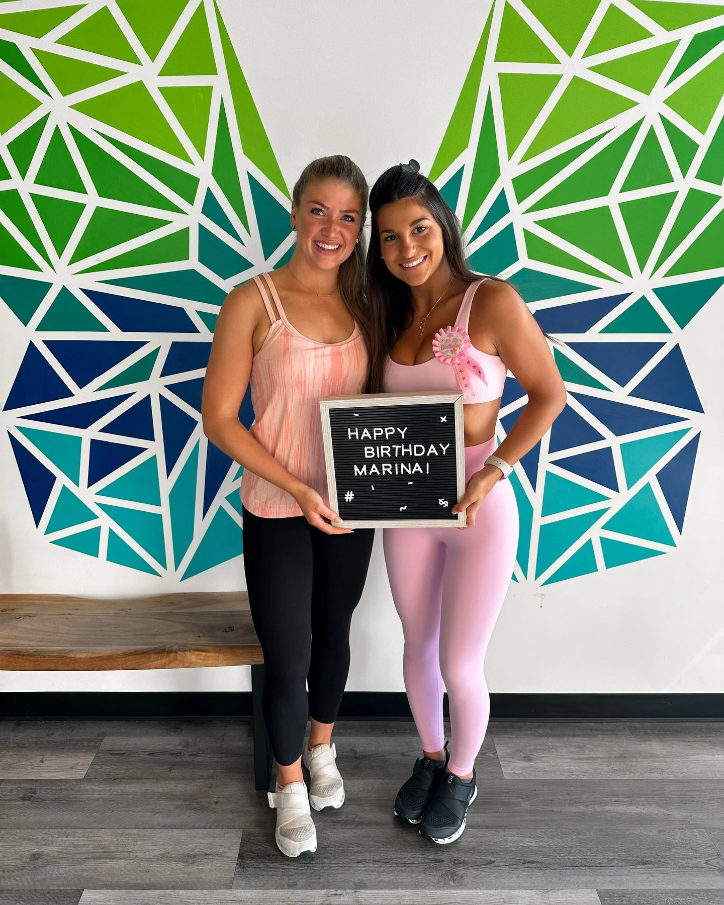 A few of our May birthdays celebrated with us in the studio 🥳💖 

Happy Birthday to Marina, Gabby, and Taylor! 🎂✨ Thank you for spending part of your celebrations riding with us - we love getting to celebrate our amazing community both on and off t