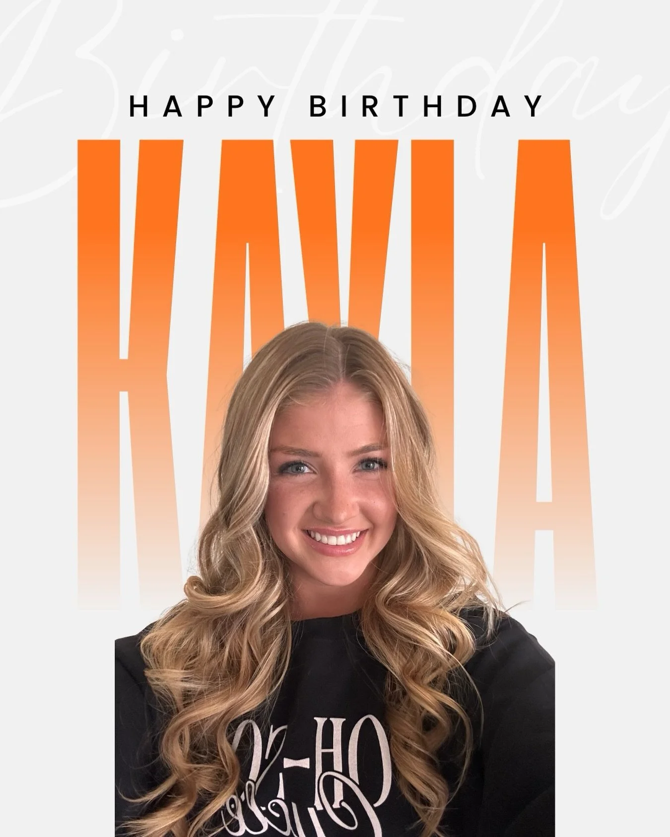 Happy Birthday, Kayla! 🎉

If you&rsquo;ve taken one of Kayla&rsquo;s classes, you know she brings the energy every single time. From big playlists to big motivation, she always knows how to amp up a crowd and make every ride a blast.

We&rsquo;re so