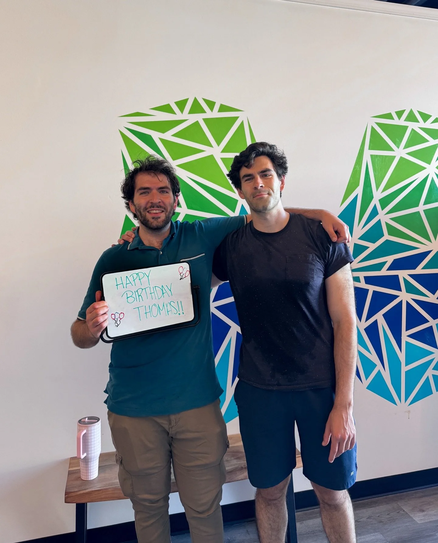 🎉 Happy 30th Birthday, Thomas! 🎉

What better way to celebrate than with a ride at Oh-So?  Thomas rang in the big 3-0 alongside his brother, putting in the work and making memories on the bike! 

Thanks for choosing to celebrate with us, Thomas!! W