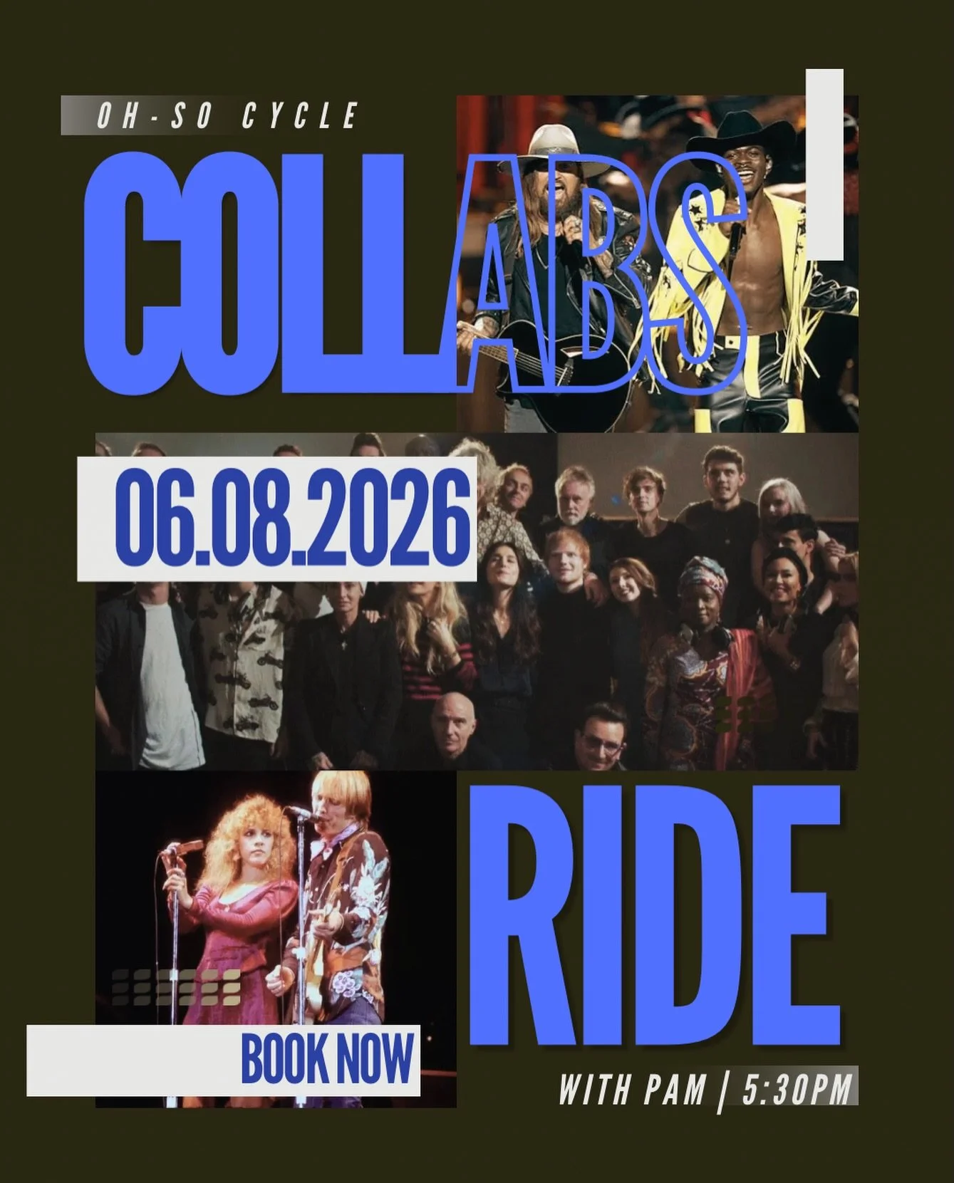 🎶 From country hits to pop collabs to classic rock legends&hellip; this playlist is all over the map in the best way possible.

Pam&rsquo;s Collabs Ride is bringing together some of music&rsquo;s most iconic partnerships for one unforgettable ride. 