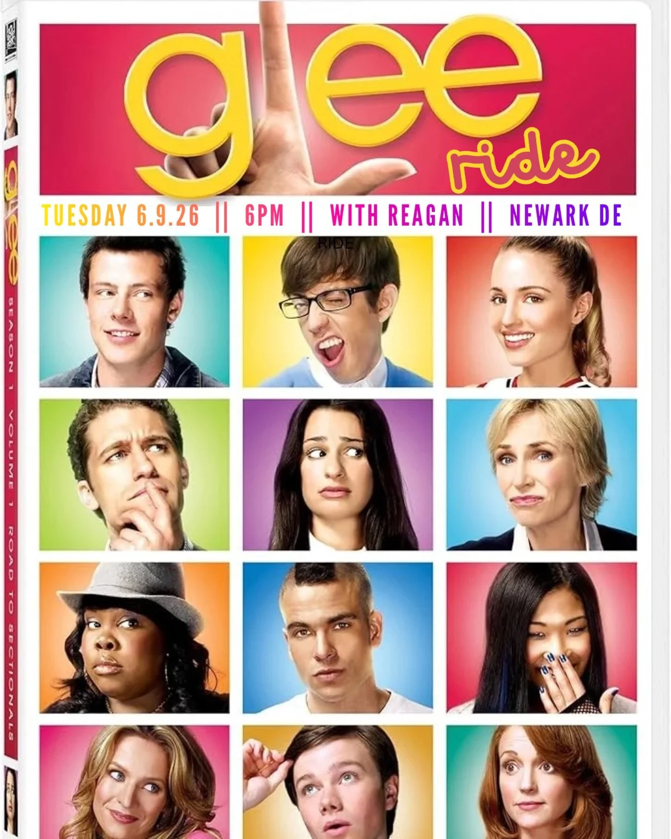 🎶 Whether you were Team Rachel, Team Finn, Team Santana, Team Brittany&hellip; or just here for the music, this ride is for you.

We&rsquo;re heading back to McKinley High for a playlist packed with all the iconic songs, mashups, and performances th