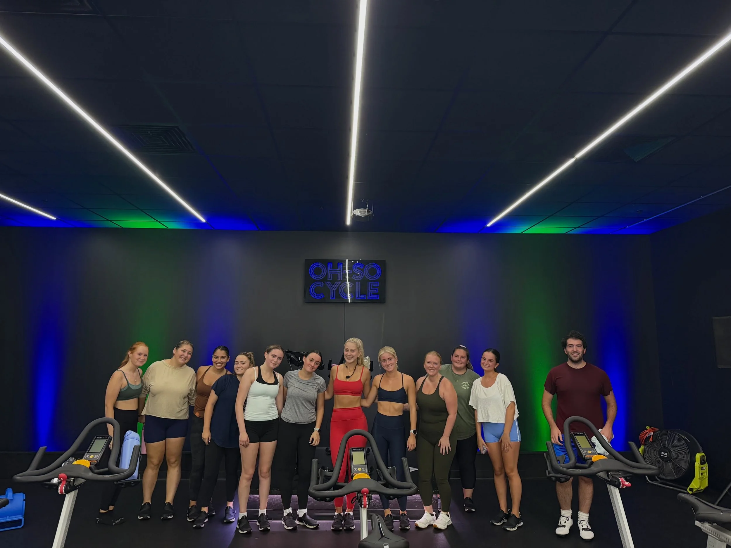 POV: we&rsquo;re not ready to let summer go just yet ☀️🎧

A little recap from our 2026 Summer Hits ride! Good music, good energy &amp; the perfect excuse to replay our summer favorites one more time 🚲✨

Same time next summer? 🤭

#ohsocycle #summer