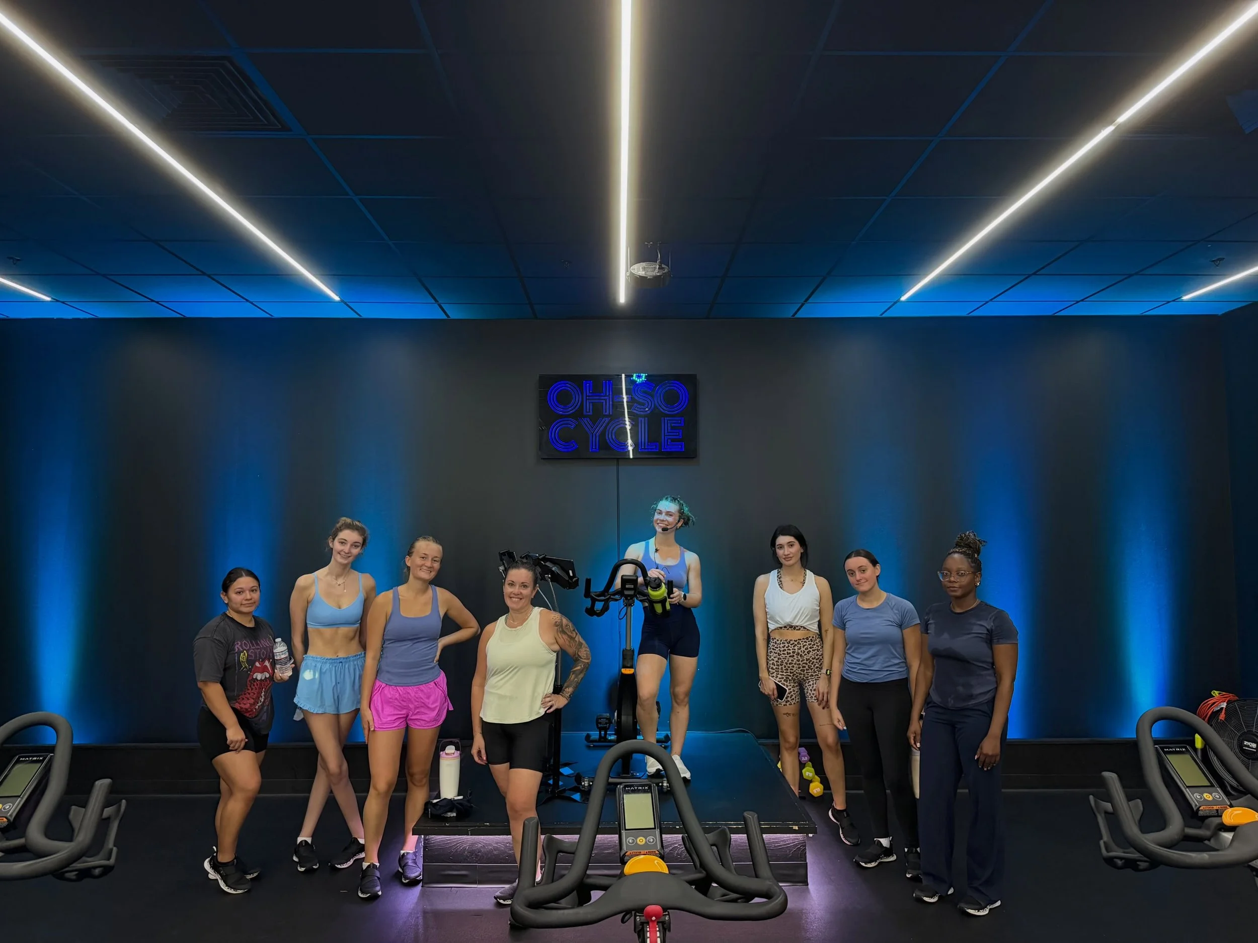 Rihanna said work, so we did 🚲💅

Nothing but hits, sweat &amp; main character energy at our Rihanna ride. Thank you to everyone who came out and made this one so much fun! ✨

Consider this your official Bad Gal recap 💋

#ohsocycle #rihannanavi #th