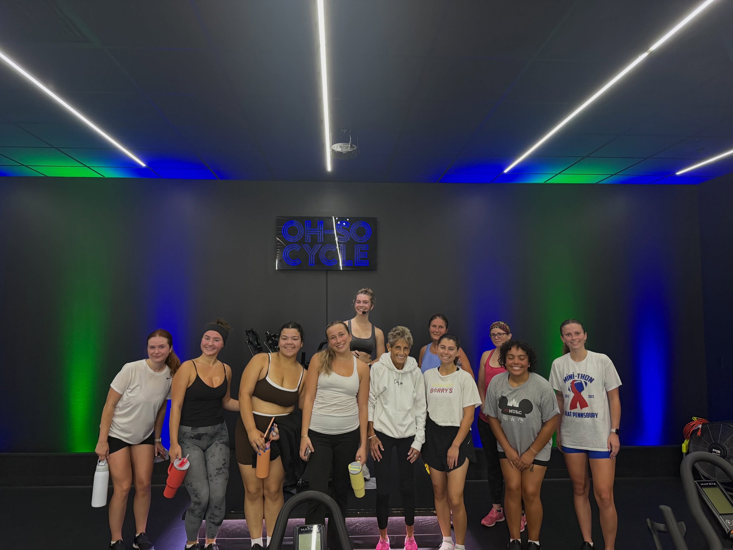 An aca-amazing night on the bikes 🎤🚲✨

Our Pitch Perfect ride last Sunday brought the music, the energy &amp; maybe a little too much singing 🤭 Thank you to everyone who clipped in and made this one so much fun!

Aca-believe we&rsquo;re still thin