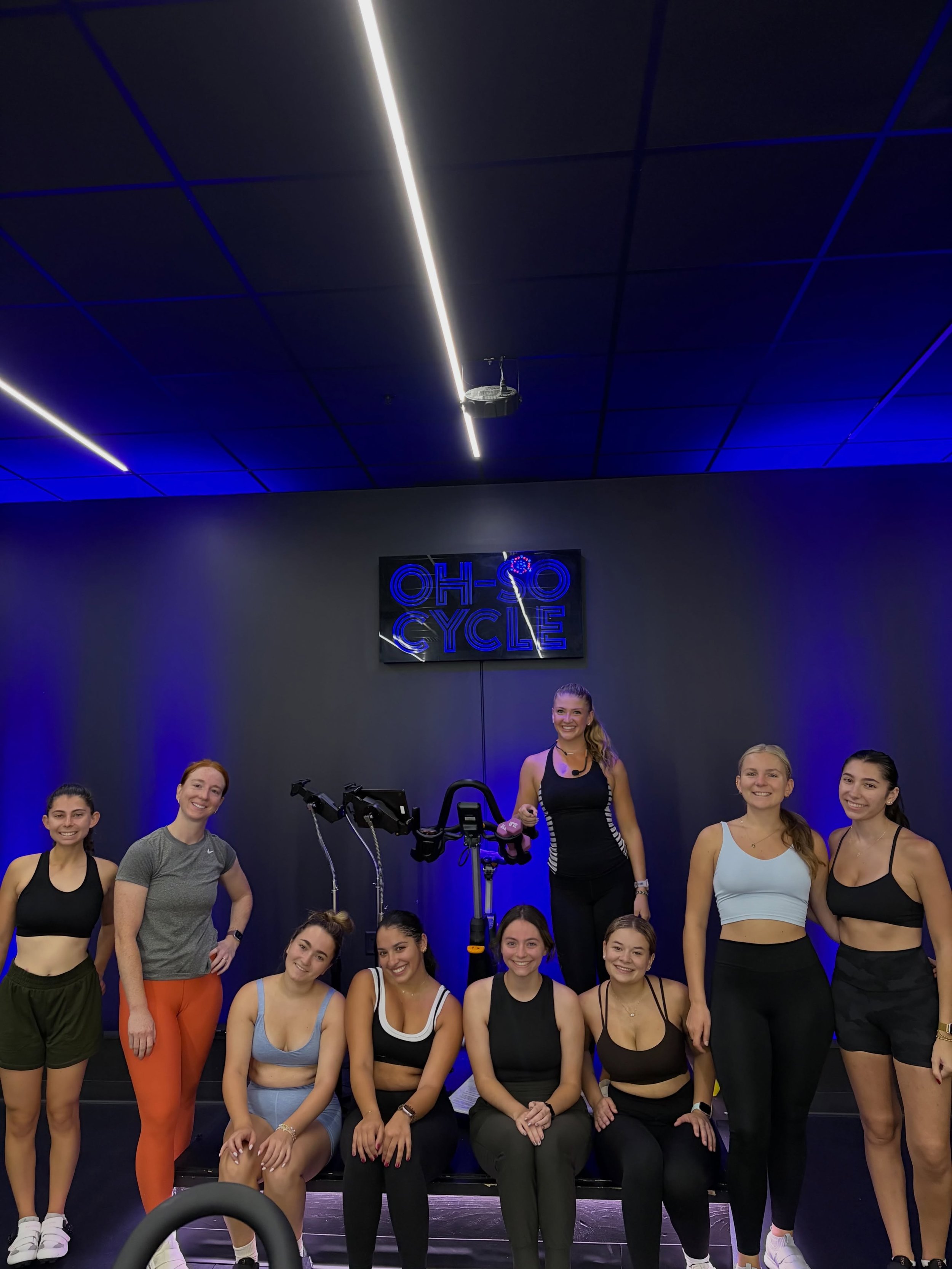 Pretty sure Bruno was right&hellip; this crew is a treasure 🥹✨

A little throwback to a ride full of Bruno hits, good vibes, and an even better group of riders 🎶🚲

Thanks for spending this one with us! 🫶

#brunomars #ohsocyclefam #delawarefitness