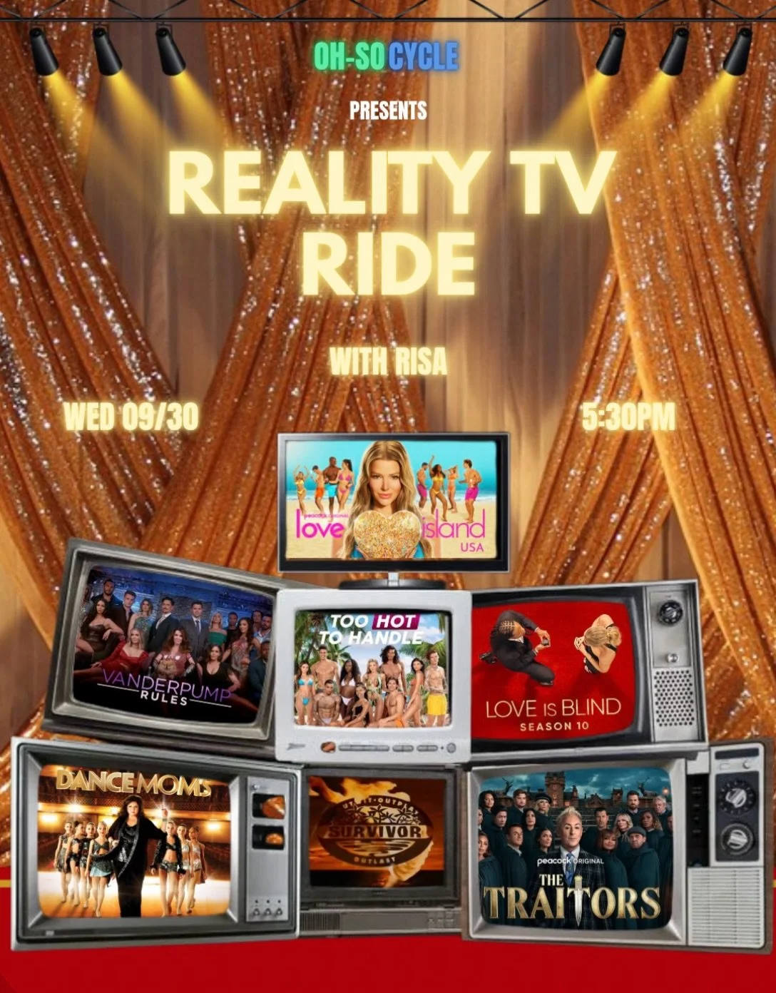 🚨BREAKING NEWS: REALITY TV HAS OFFICIALLY ENTERED THE STUDIO

Roses will be handed out, alliances will be tested, somebody might even end up at the bottom of the pyramid. All enough chaos to keep the cameras rolling. 🌹🔥🍸

See you in the season fi