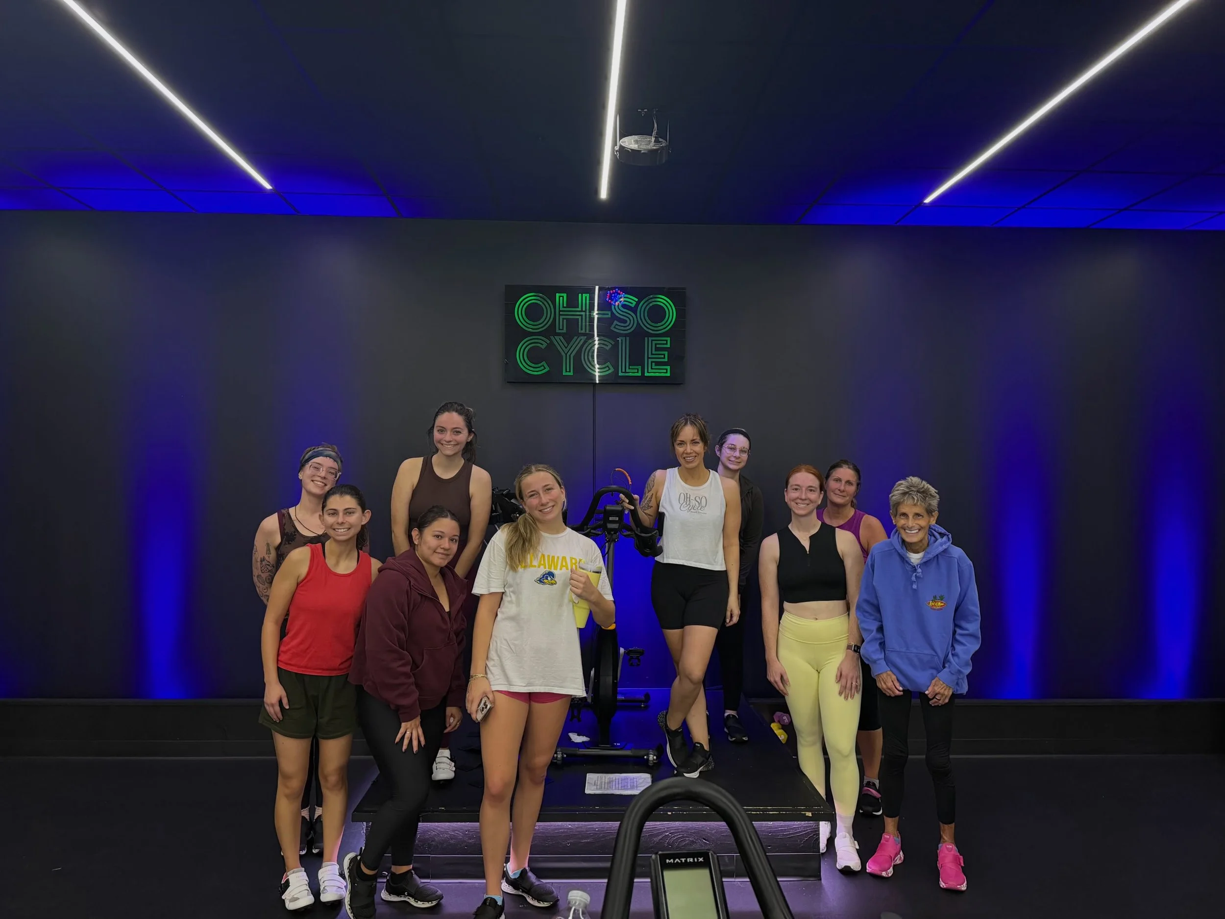 No ifs, ands, or BUTTS about it&hellip; this ride was a good one 🍑

Thanks to everyone for bringing the energy and shaking things up on the bike 🚲🙌🏻

see you back on the bike soon 😉

#ohsocyclefam #bootyworkout #spinclasses #groupﬁtness #delawar
