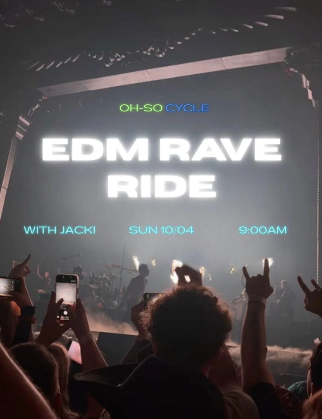 SORRY CAN&rsquo;T TALK, WE&rsquo;RE BUSY ENTERING OUR RAVE ERA 🪩⚡💿

Big beats, bigger energy, and absolutely zero plans to act normal once the bass drops🔥

Consider the studio our dance floor for the night &mdash; questionable dance moves highly e