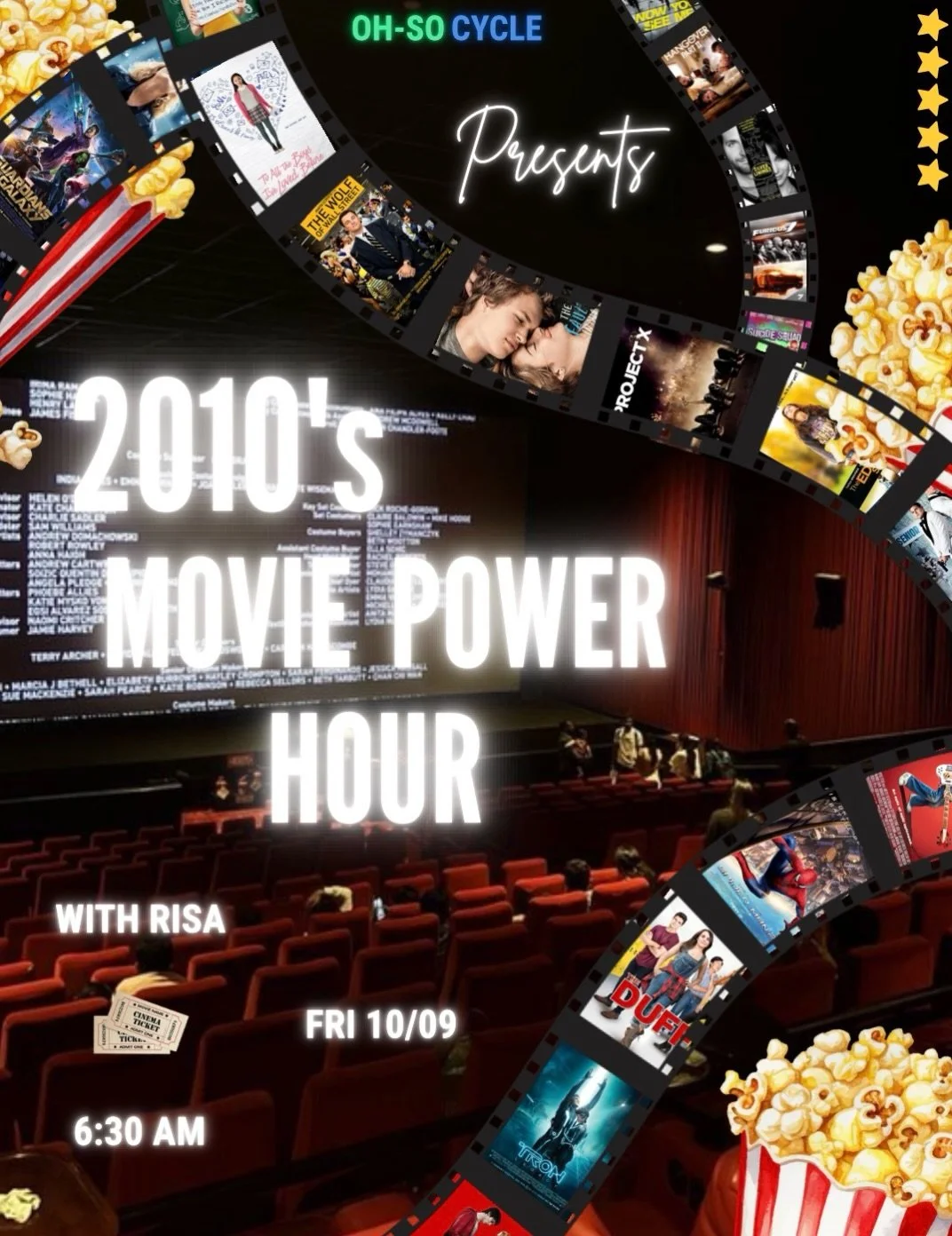 AND THE OSCAR FOR THE BEST CARDIO SOUNDTRACK GOES TO&hellip; 🏆🎬

2010s MOVIE POWER HOUR! 🍿✨ consider this your official casting call for an hour of throwback hits, dramatic sing-alongs, and a little main character cardio. 

see you at the premiere