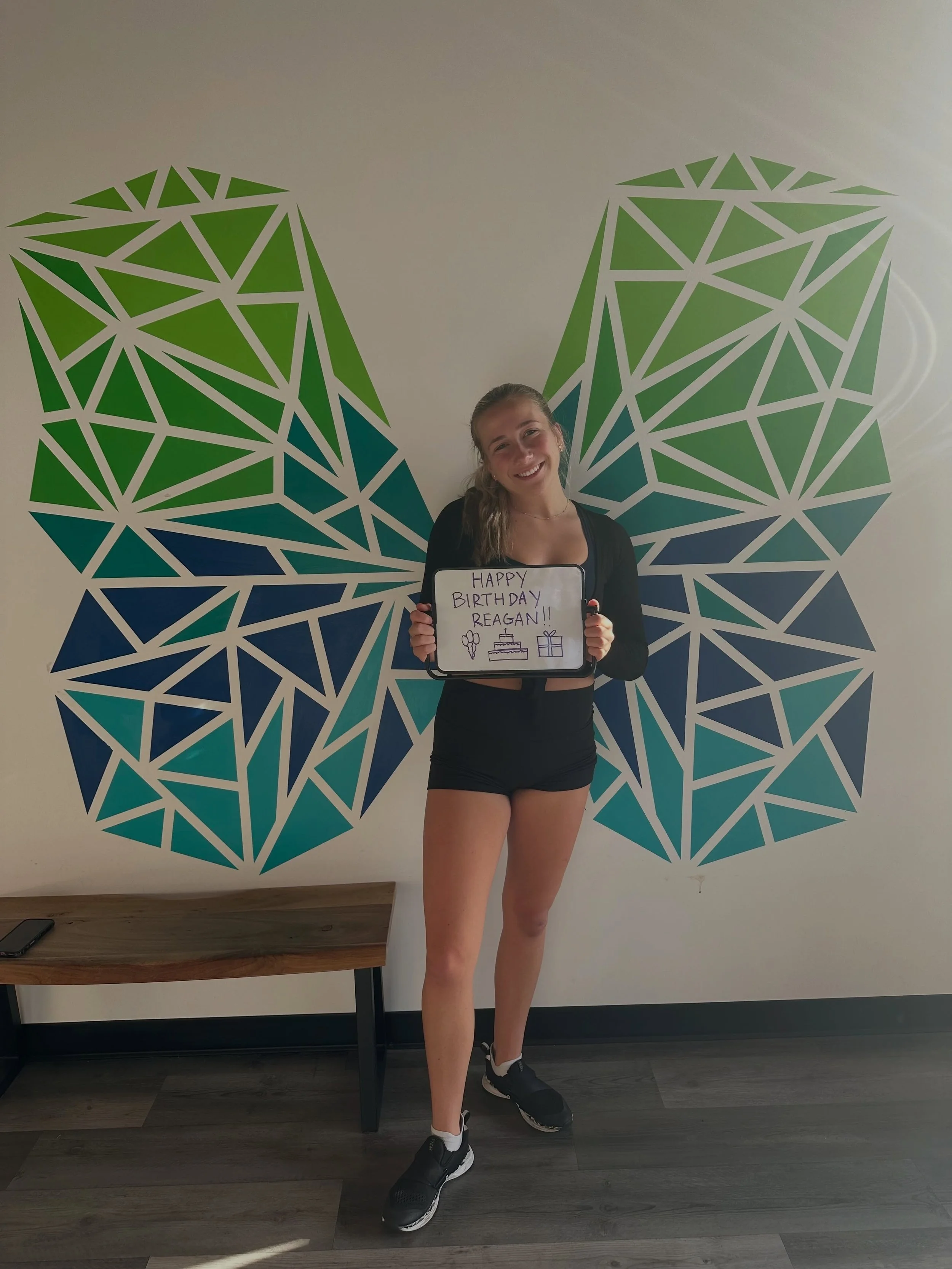Birthday girl energy was in full effect today! 🎂💖🚲 

Nothing like celebrating another trip around the sun with good music, good vibes, and a little sweat! ☀️🎶💦

Happy birthday, Reagan! we hope your day is just as amazing as you are! 🥳✨

#ohsocy