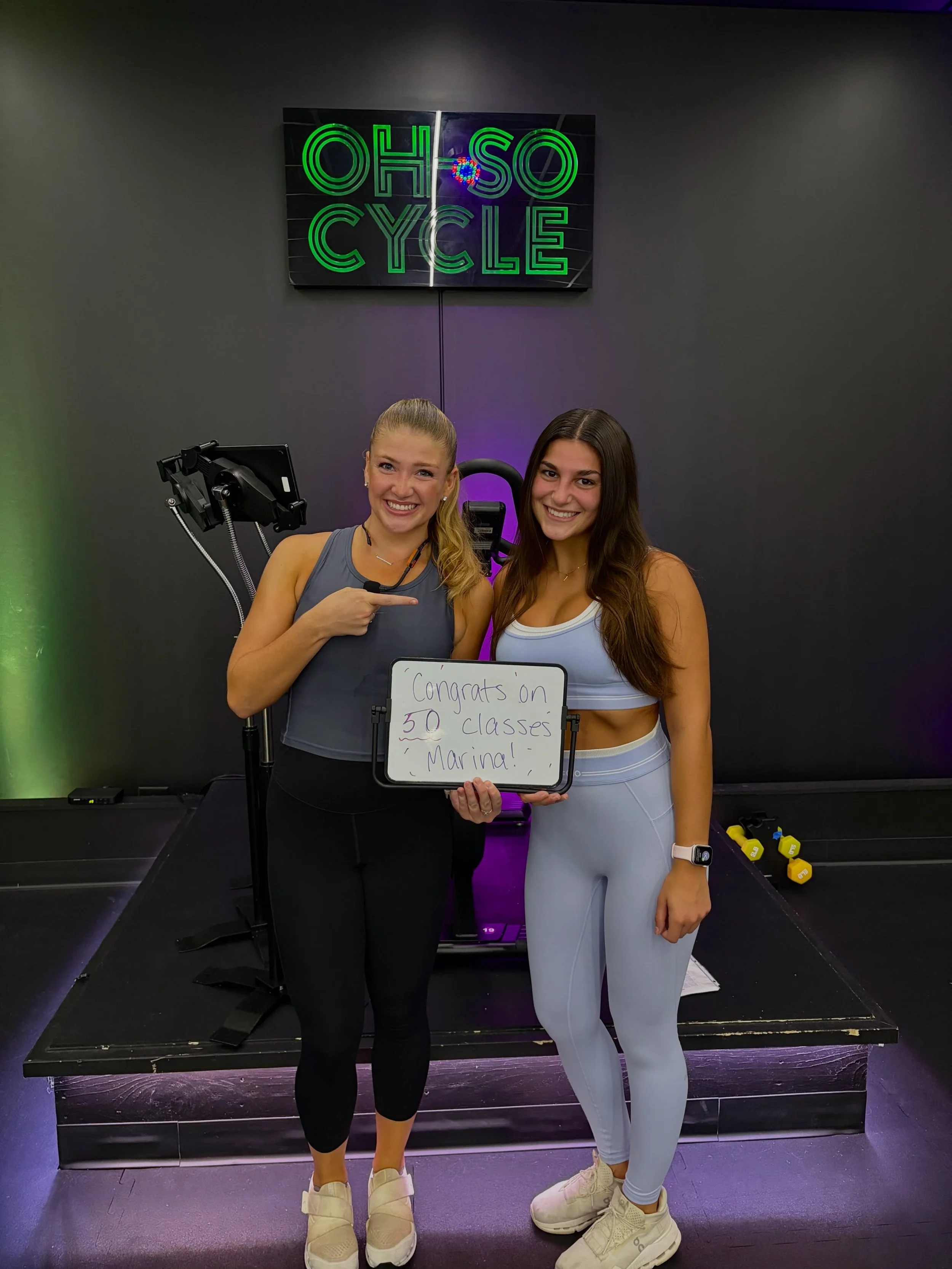50 rides later and Marina is still spinning like a superstar! 🌟

From ride #1 to the big 5-0, she&rsquo;s been bringing the energy every single time! Cheers to 50 rides, countless songs, and plenty more miles to go! 🎉🎊

We&rsquo;re so proud of you