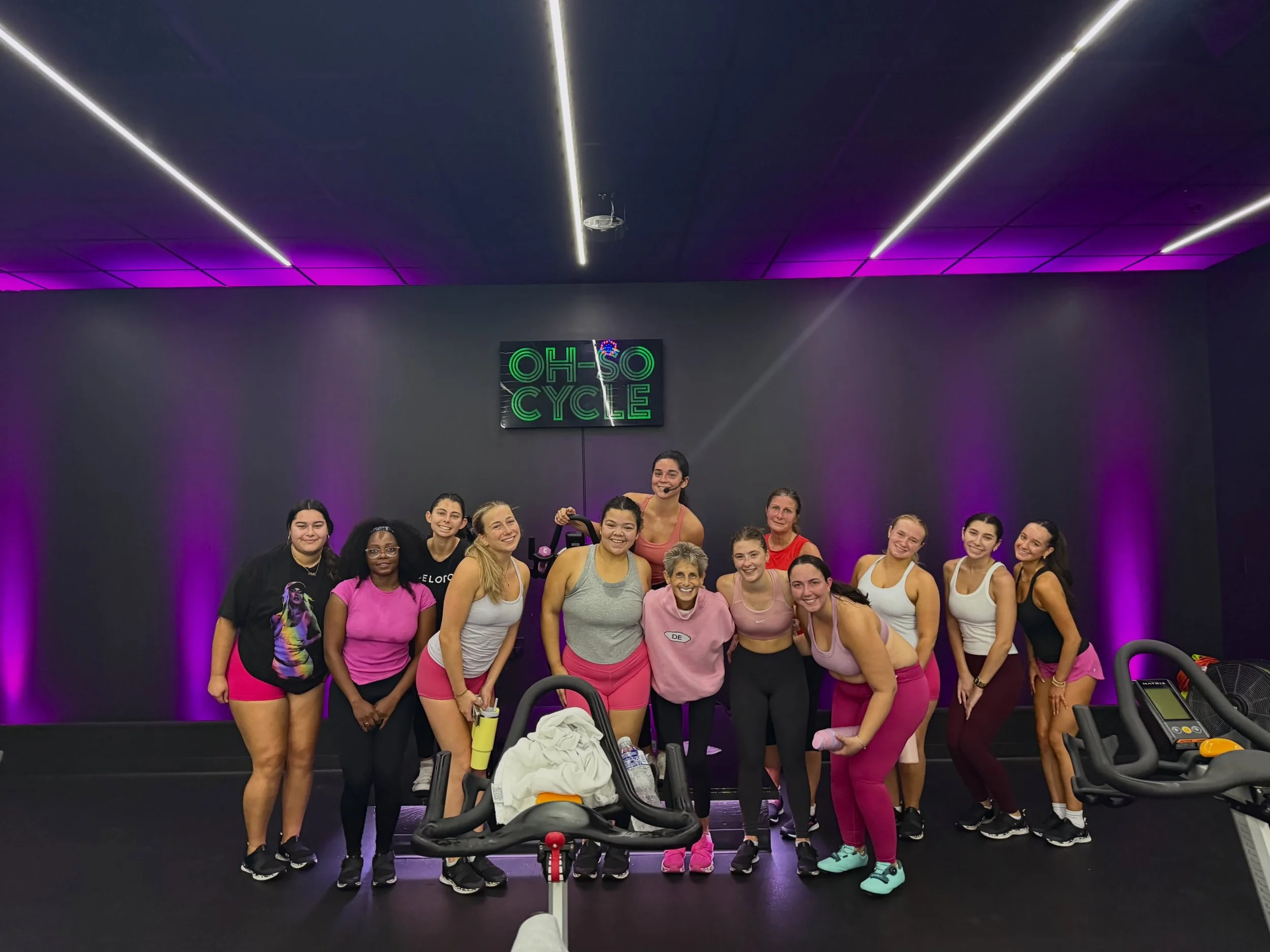 Pedaling with purpose, riding with heart. 🎀🩷 

Our Pink Ribbon Ride was filled with love, strength, and a whole lot of pink! 💪🌸

Thank you to everyone who joined us in making every pedal count for Breast Cancer Awareness Month. 💕✨

#ohsocycle #b