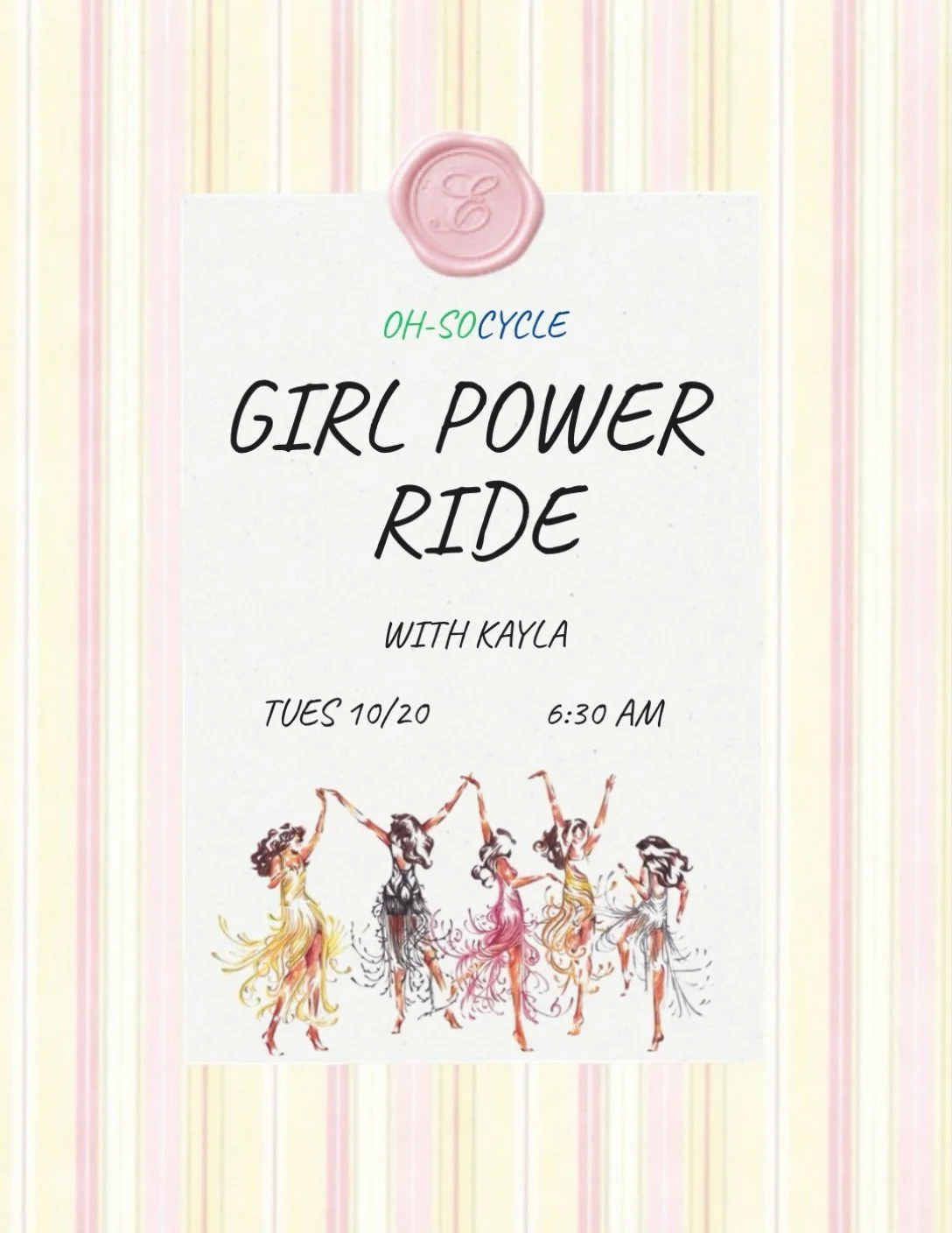 Consider this a love letter to girlhood. 💌🎀

To the music we sing at the top of our lungs, the friendships that make everything better, and the little moments that remind us just how powerful we are together. 💗

A morning full of girl power, good 