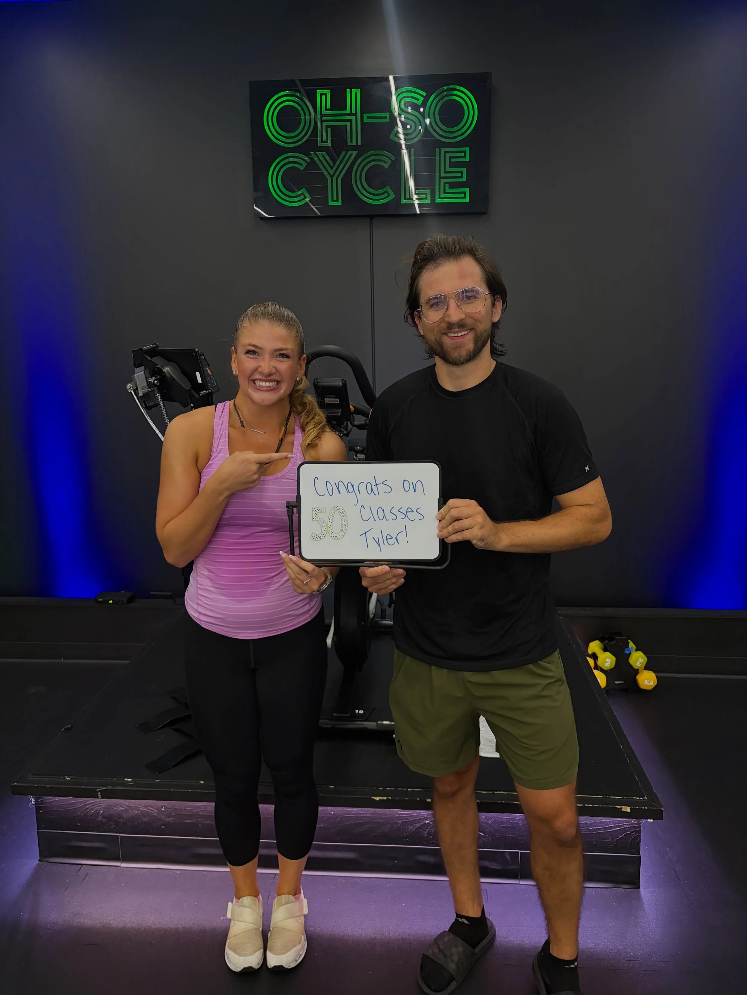 50 rides? Now that&rsquo;s something worth turning the music up for! 🔊🪩 

Tyler just hit a major milestone, and we&rsquo;re giving him all the hype he deserves! From chasing the beat to crushing every climb, 50 rides is no small feat. 🙌🔥

Cheers 