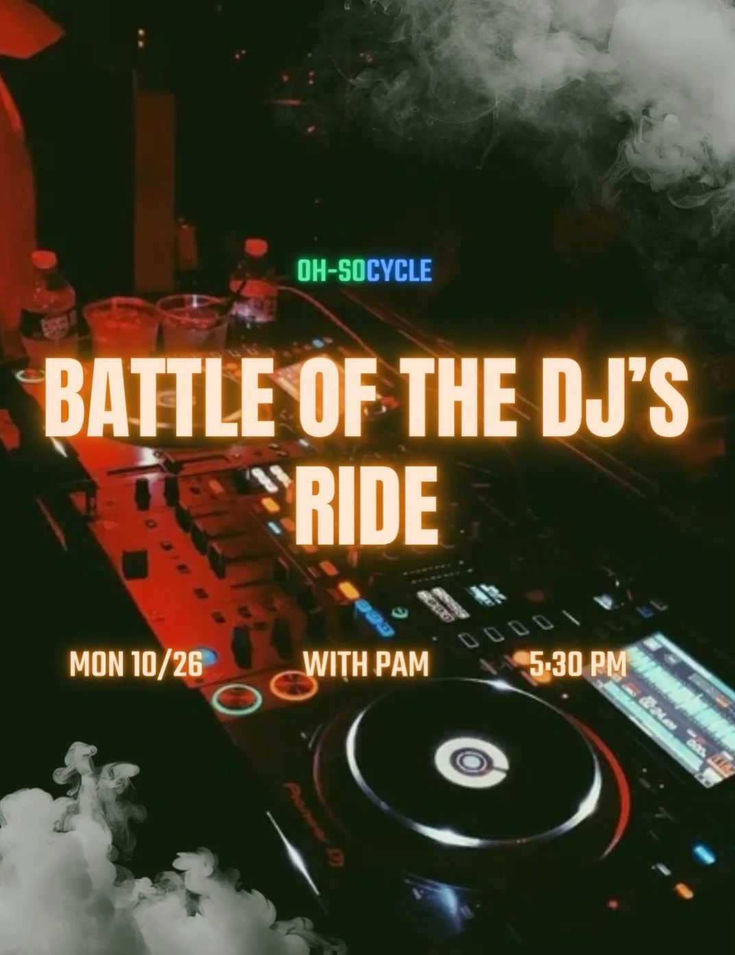 🎧 May the best beat win!

Different DJs, different vibes, and absolutely no skips allowed. 🎶💿 

We&rsquo;re turning the studio into our very own main stage, where the only thing louder than the music is the energy. ⚡️🔥

Who&rsquo;s taking the cro