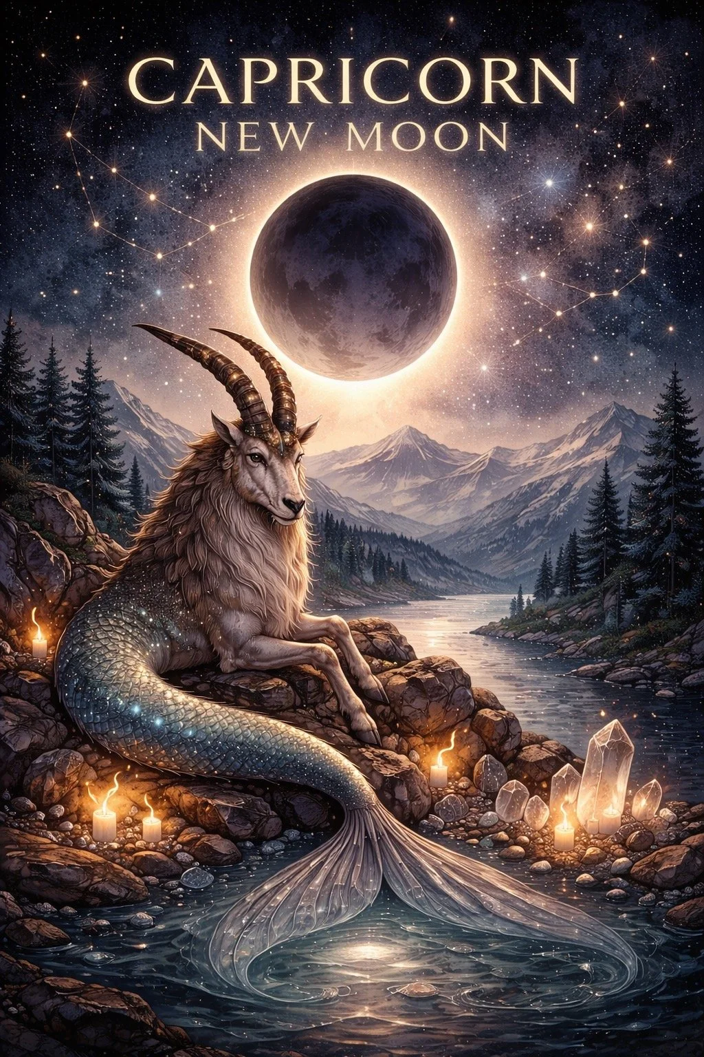 New moon in Capricorn Soundbath in the Salt Lounge