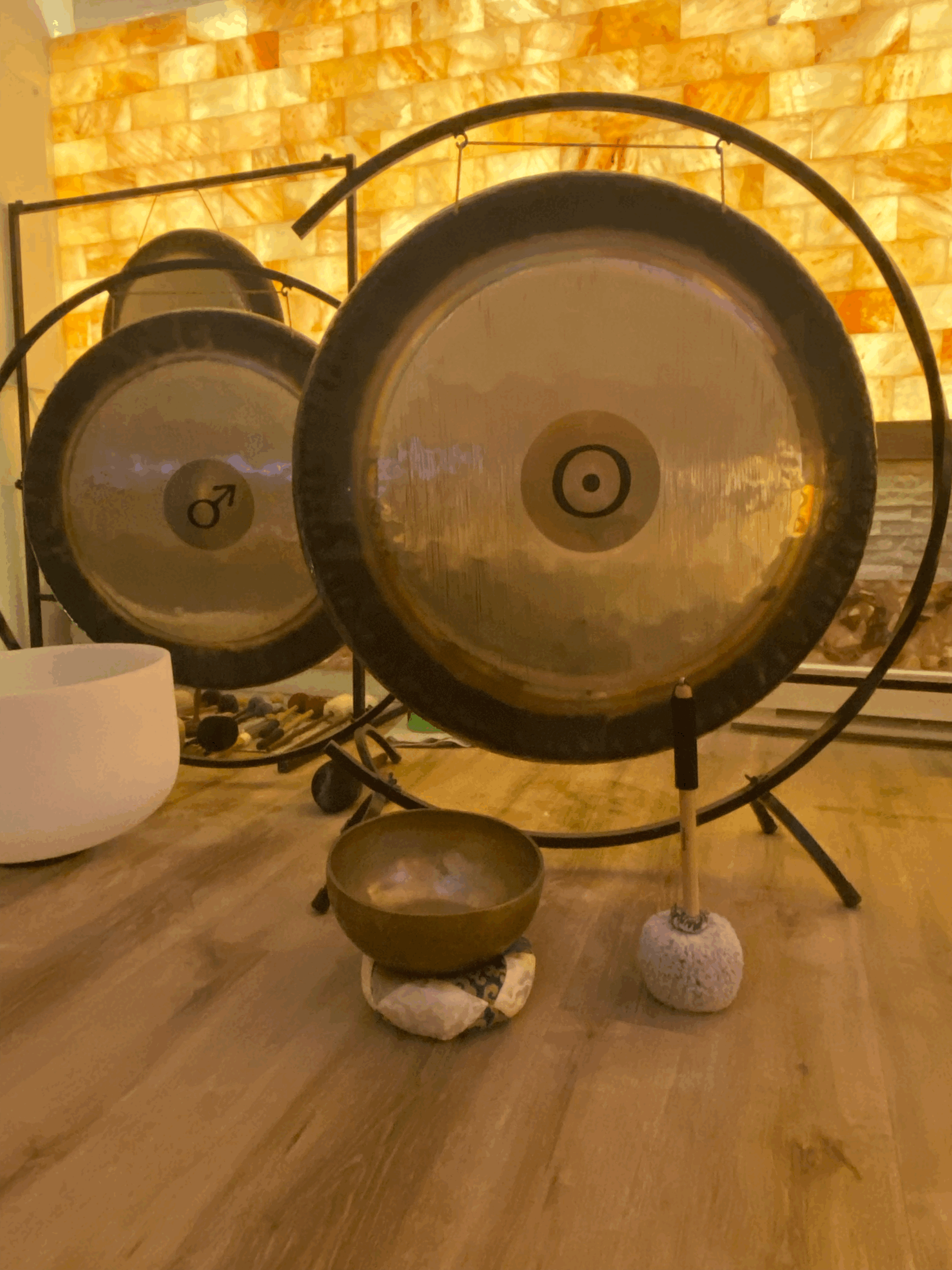 New Moon in Leo Soundbath and Meditation 2026