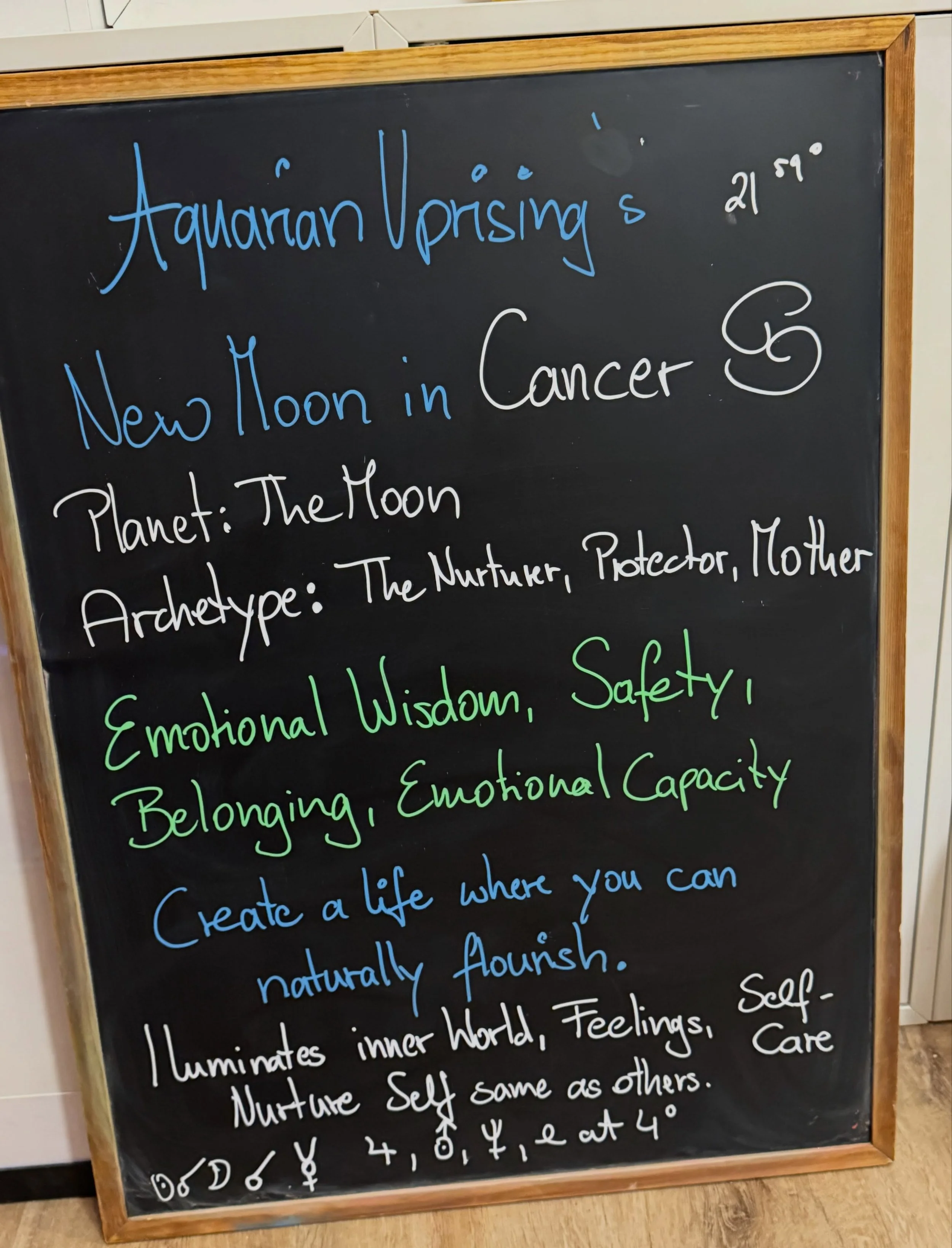Thank you to everyone who joined me for tonight&rsquo;s Cancer New Moon Sound Bath. 🌙

It was such a nourishing evening for body and soul. Thank you for sharing your presence, your energy, and your intention. I hope you left feeling grounded, restor