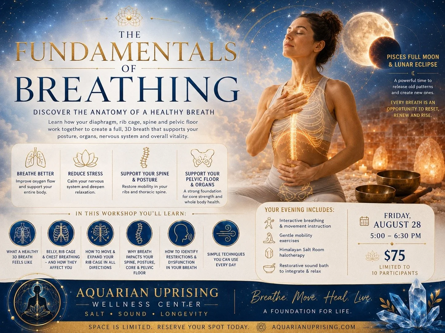 Soundbath and Breathing Workshop