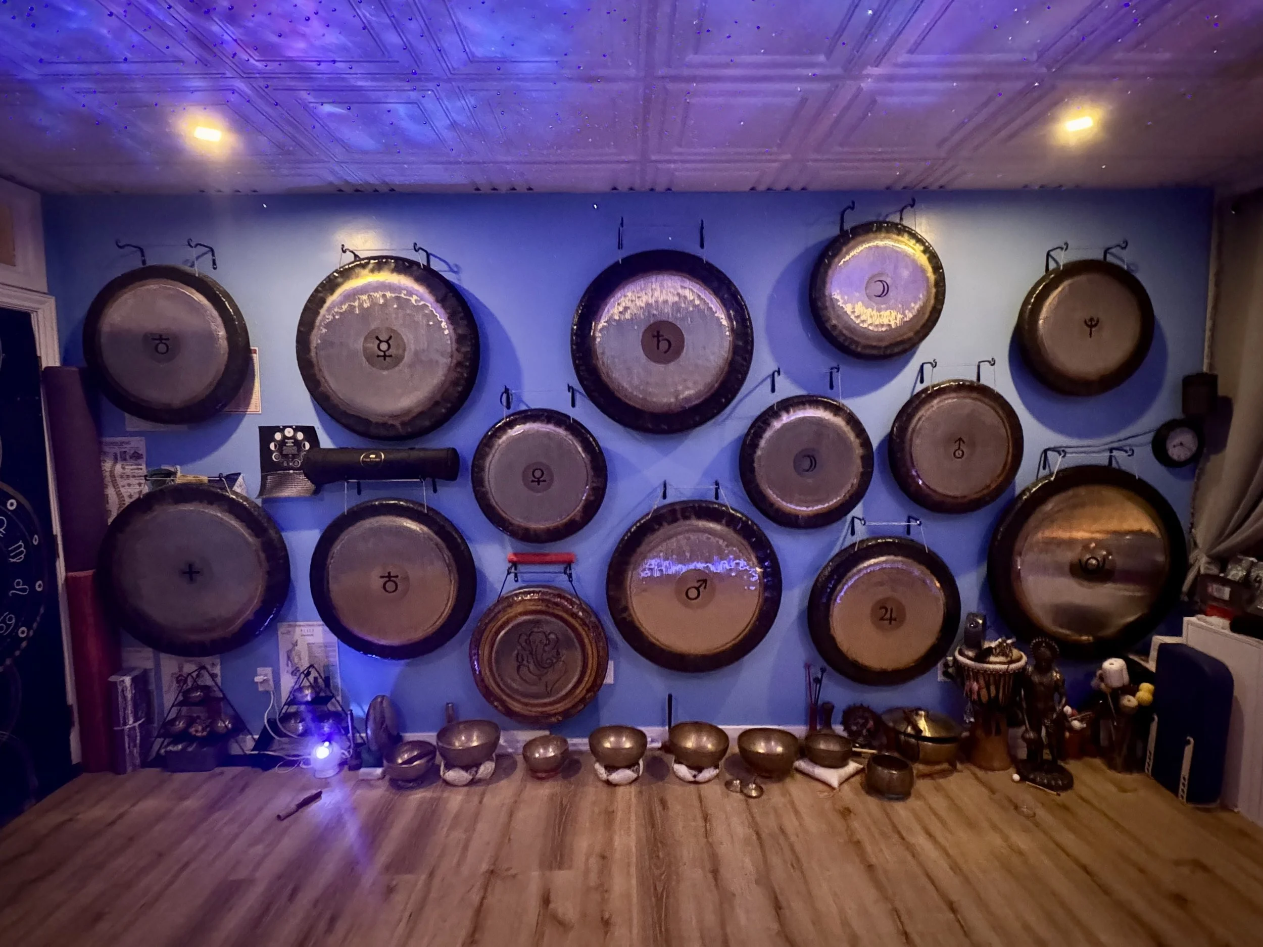 (SOLD OUT) Cosmic Sound Journey Soundbath and Meditation