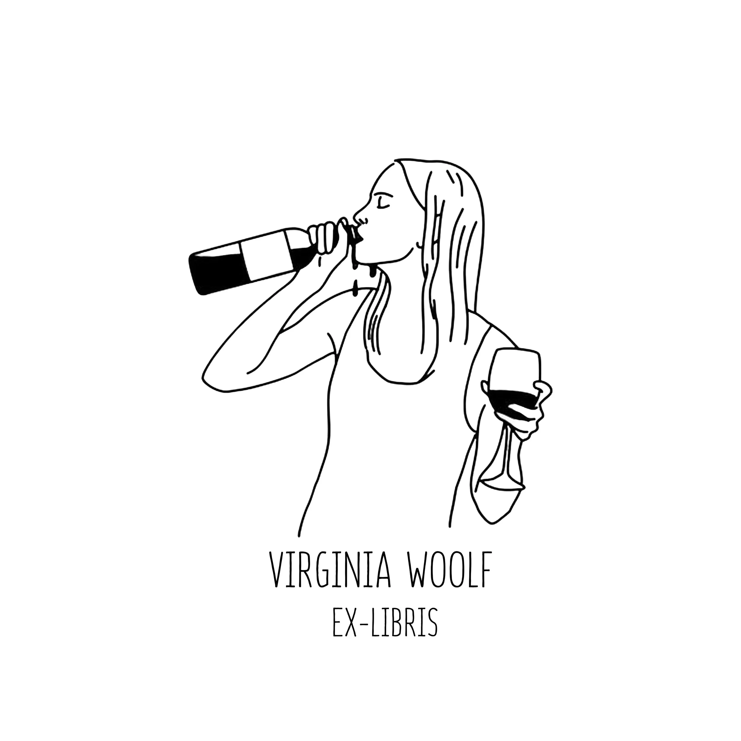 Ex-Libris Vive le Vin