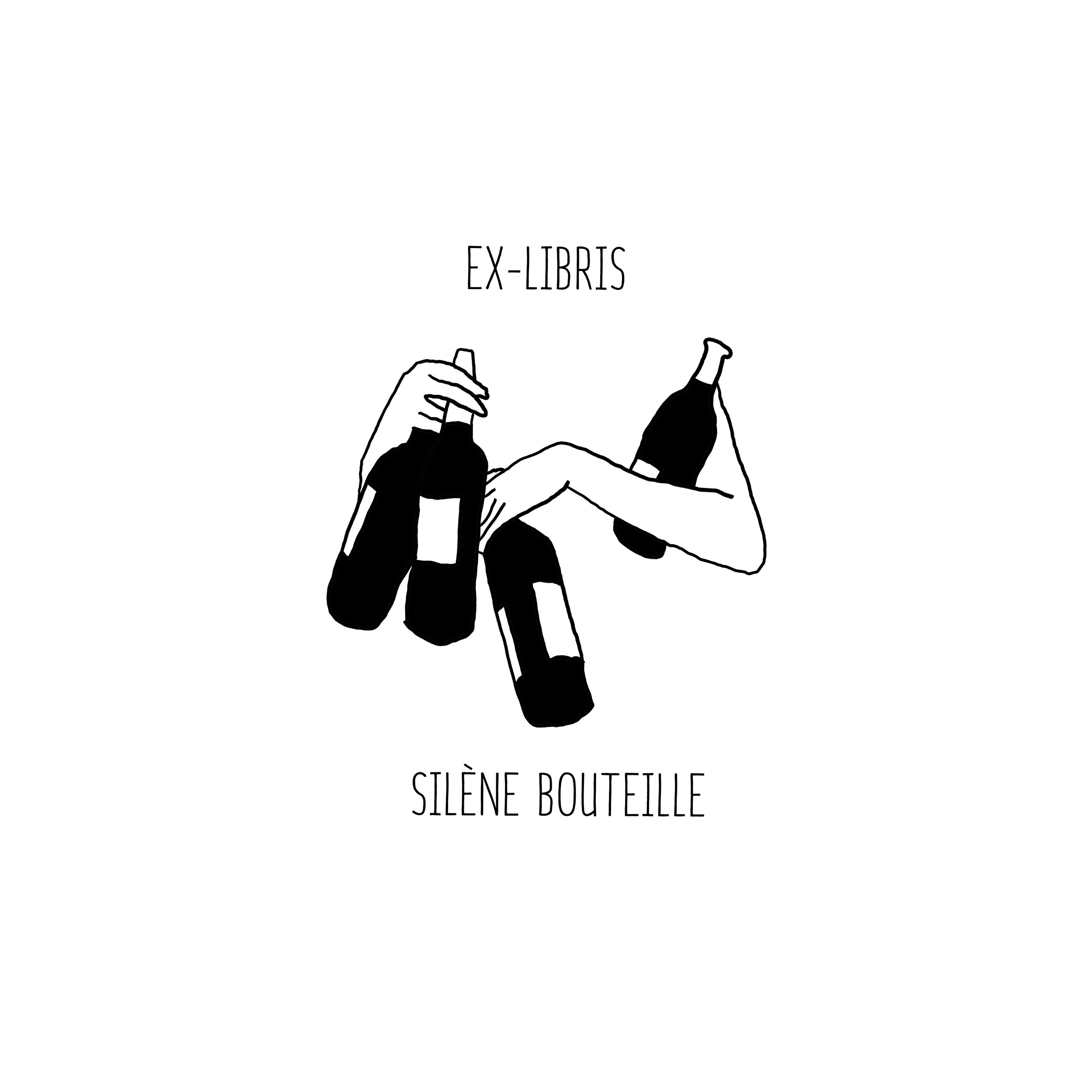 Ex-Libris - J'aime le Bordeaux