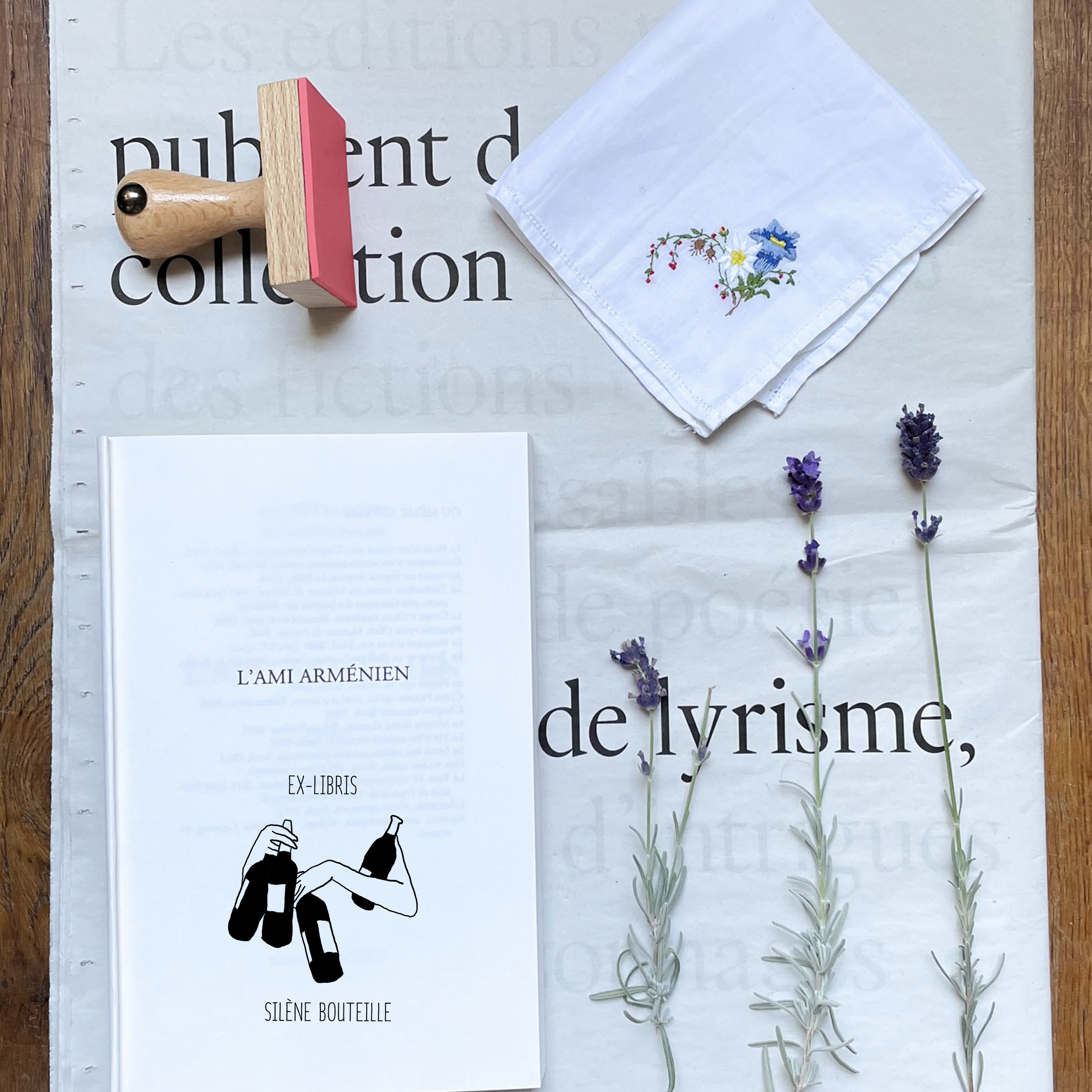 Ex-Libris - J'aime le Bordeaux - Atelier ExLibris