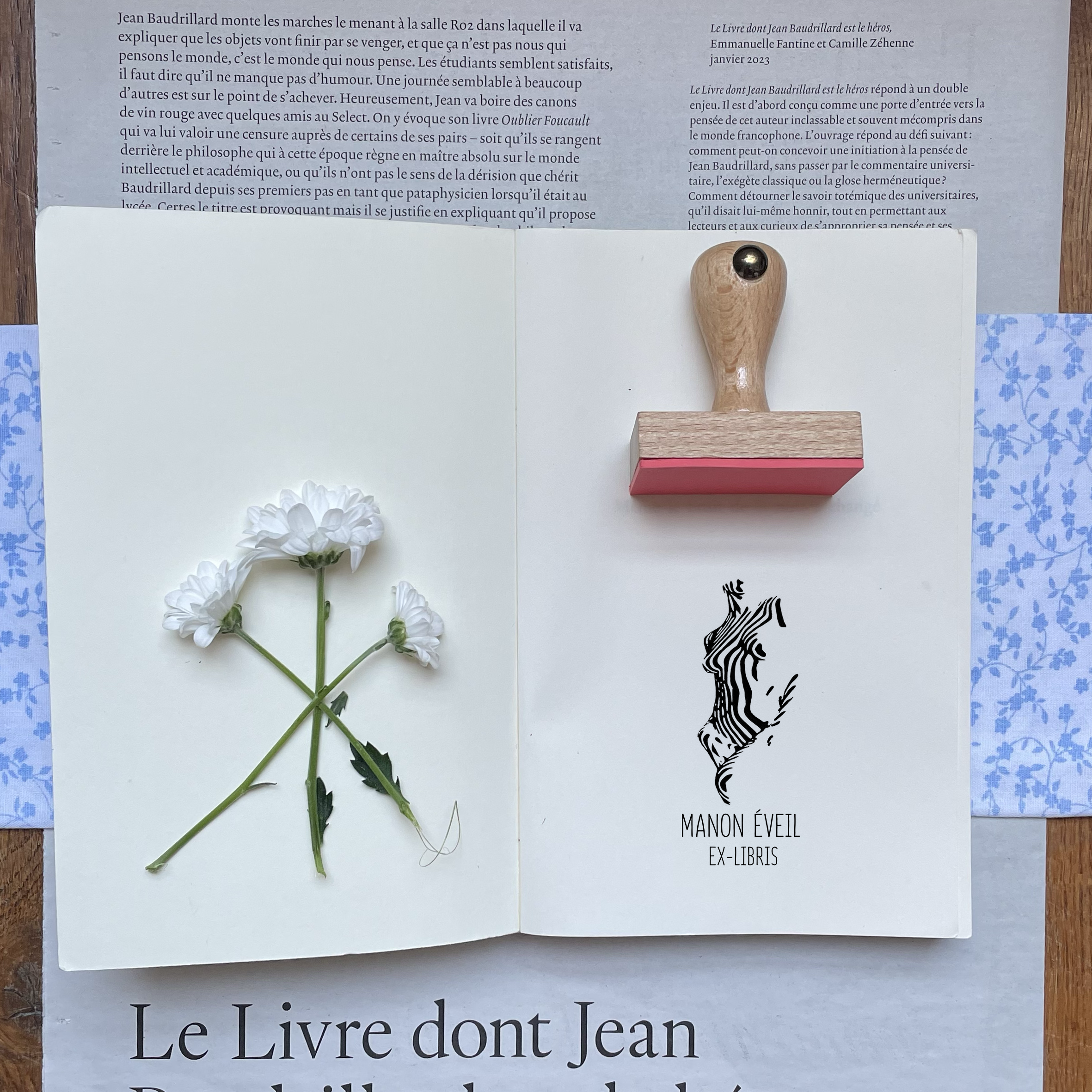 Ex-Libris - Lucien Clergue - Atelier ExLibris