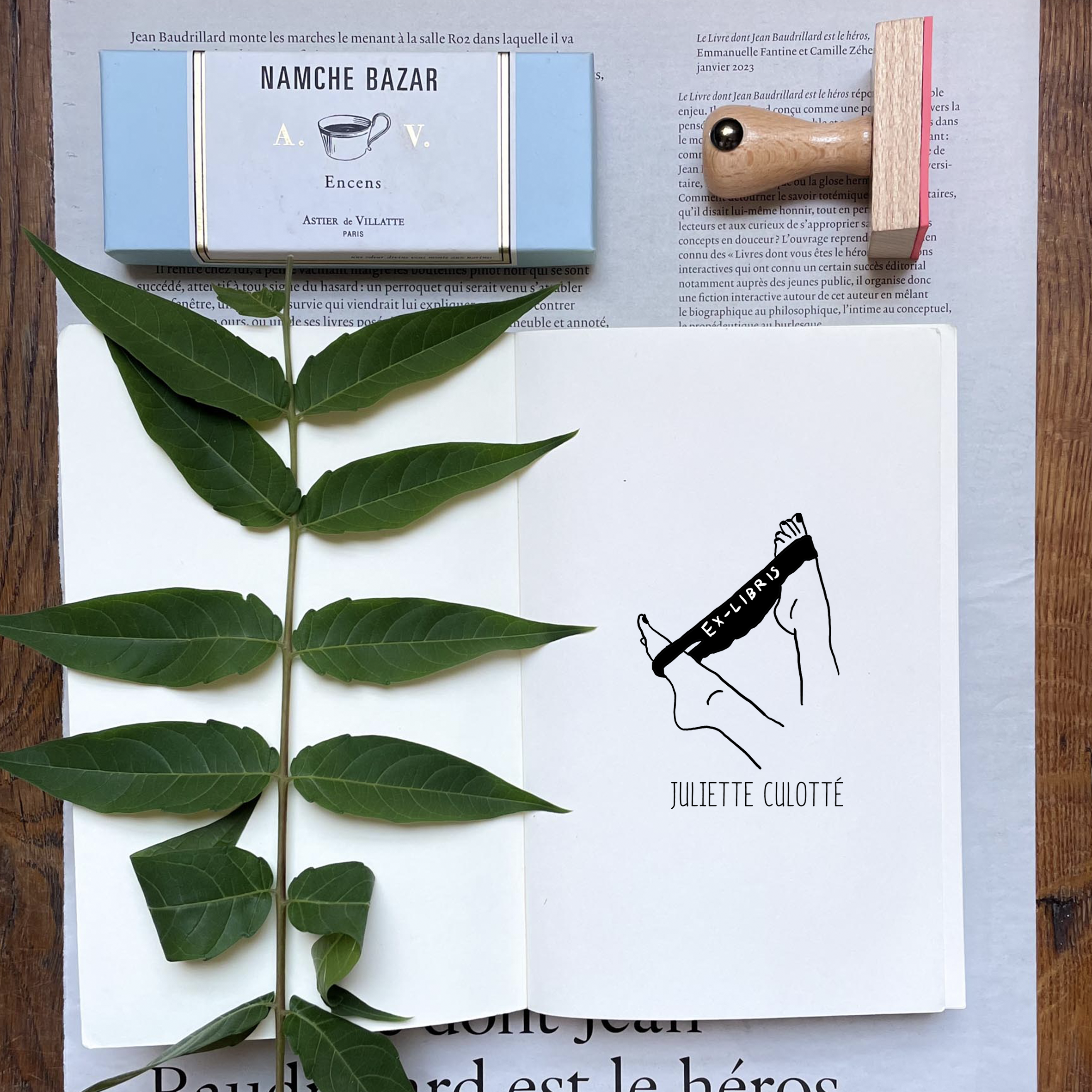 Ex-Libris - Petite Culotte - Atelier ExLibris