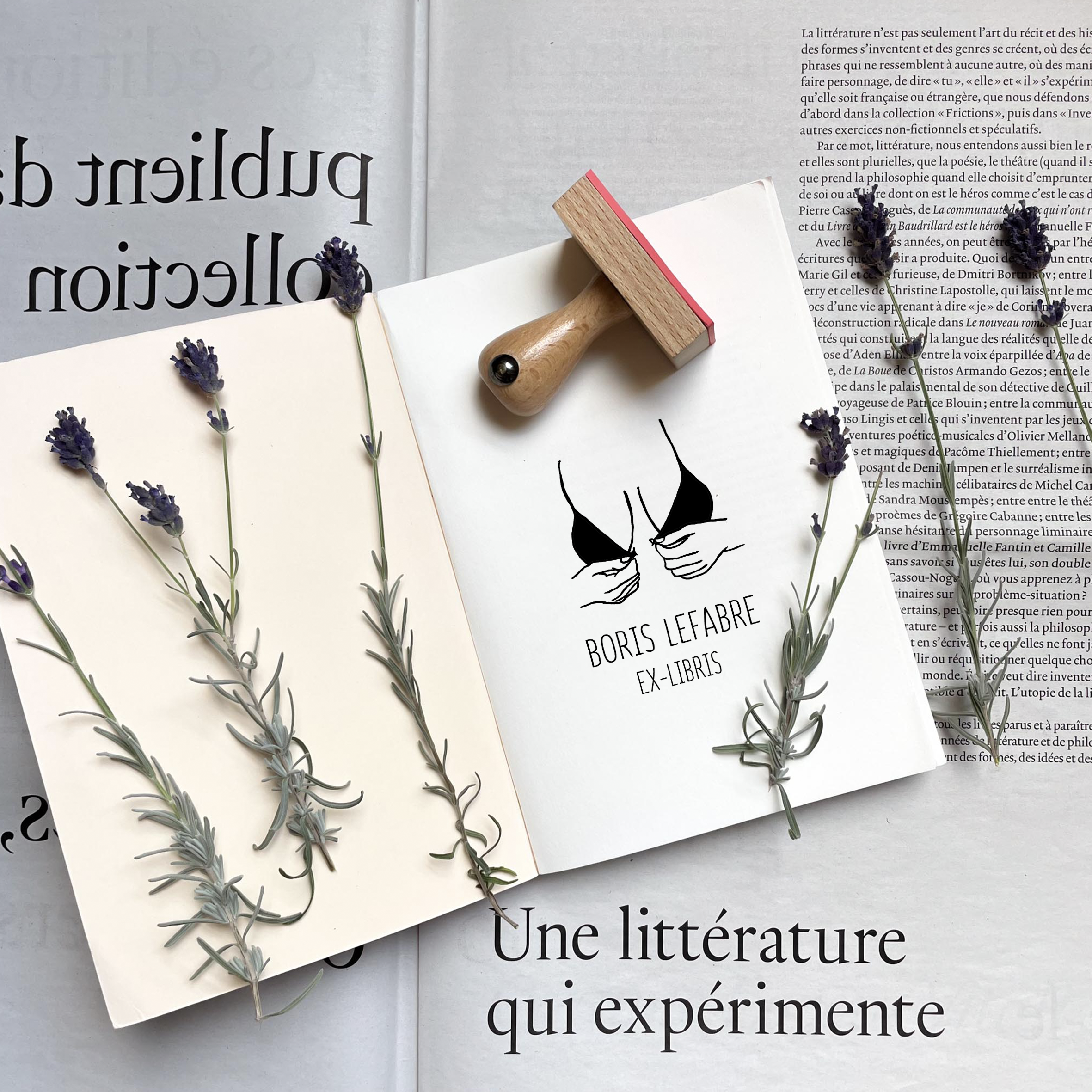 Ex-Libris - TopLess - Atelier ExLibris