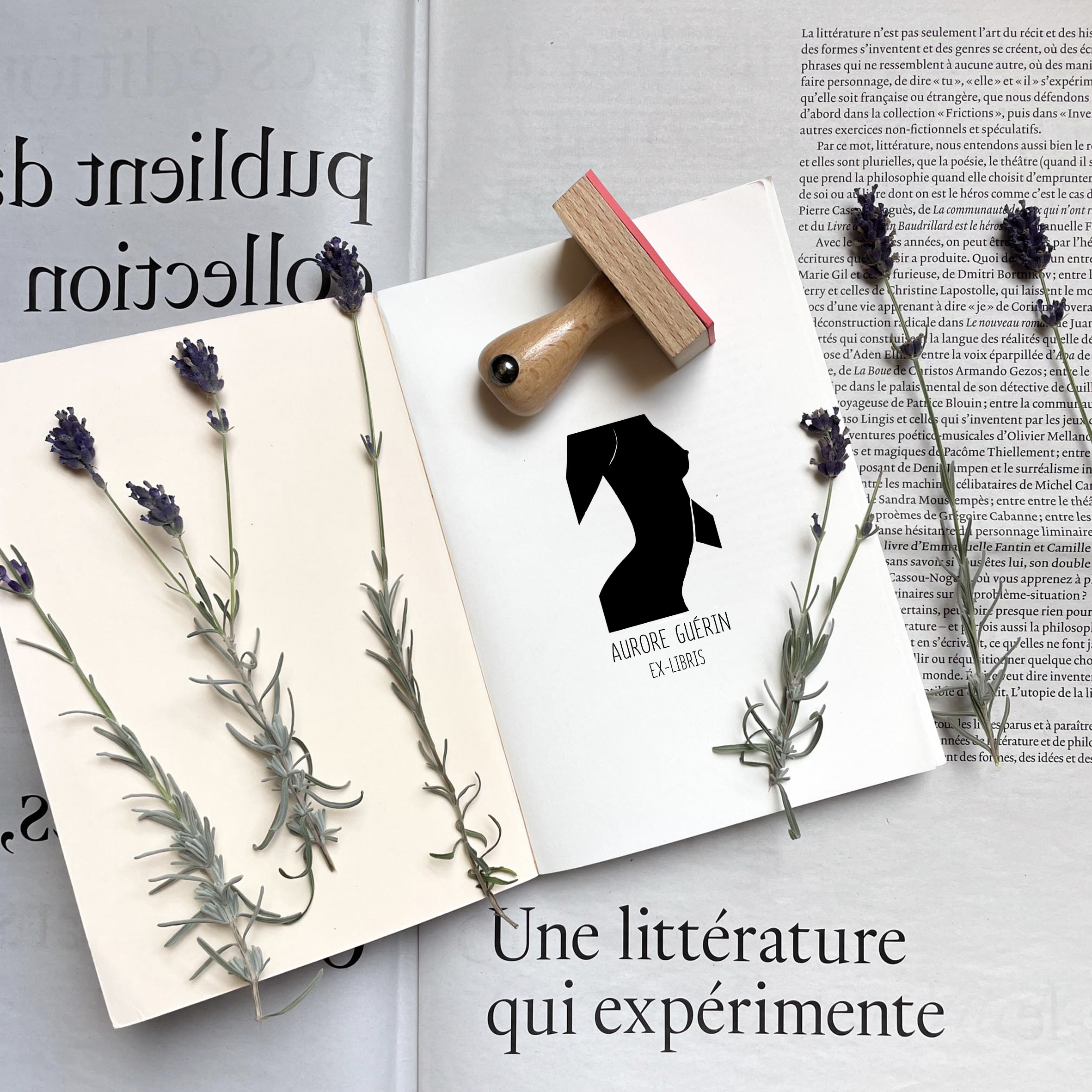 Ex-Libris - Liberté - Atelier ExLibris