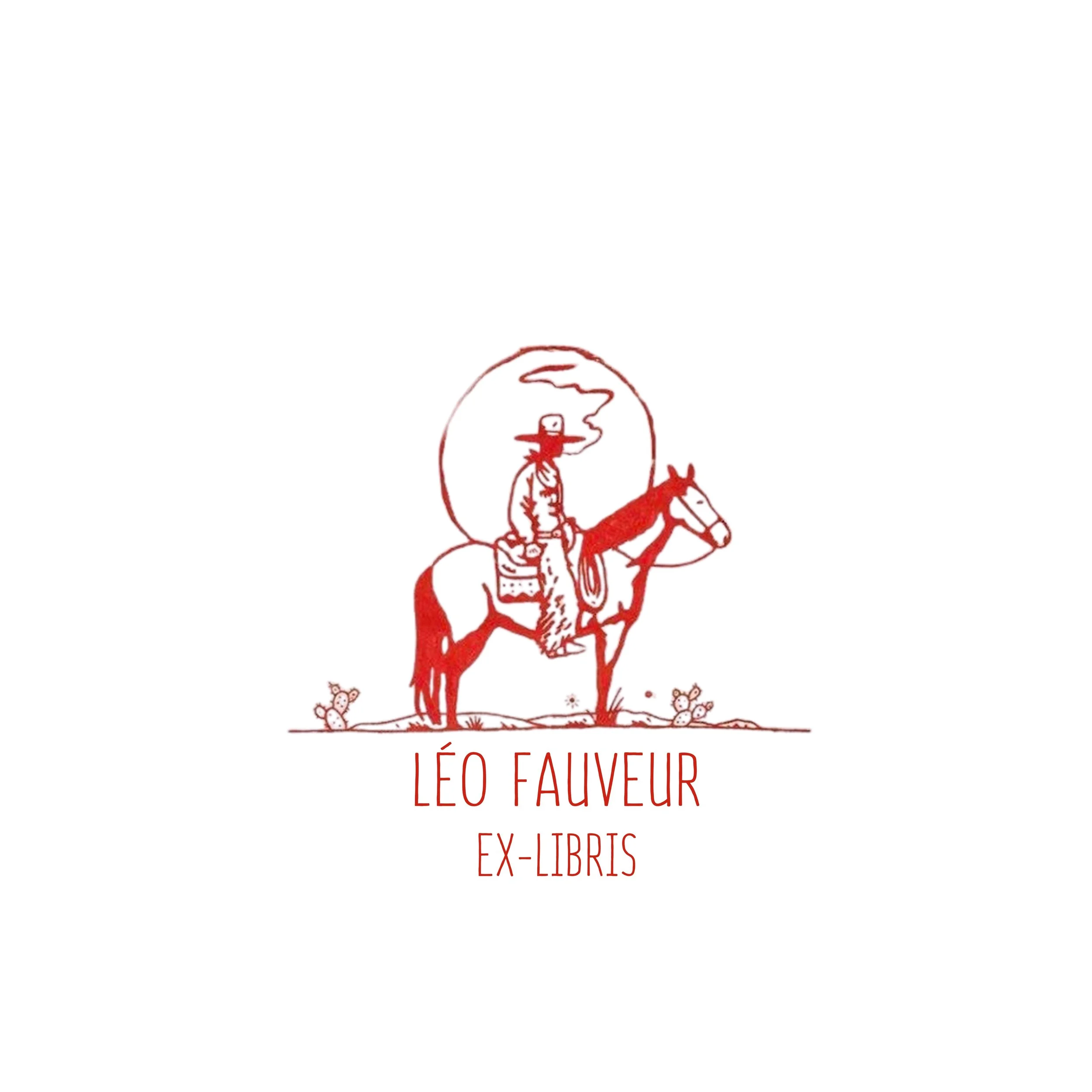 Ex-Libris - Le Cowboy Philosophe