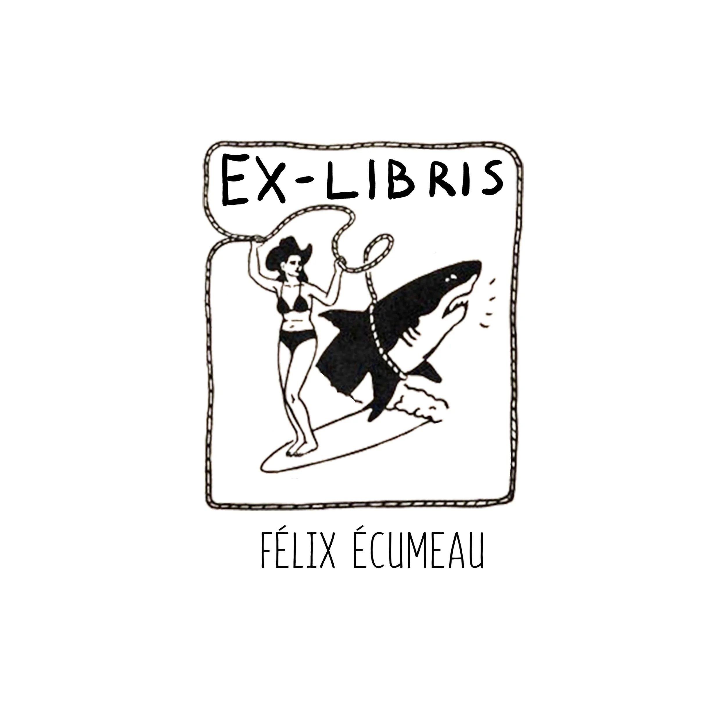 Ex-Libris - Surf