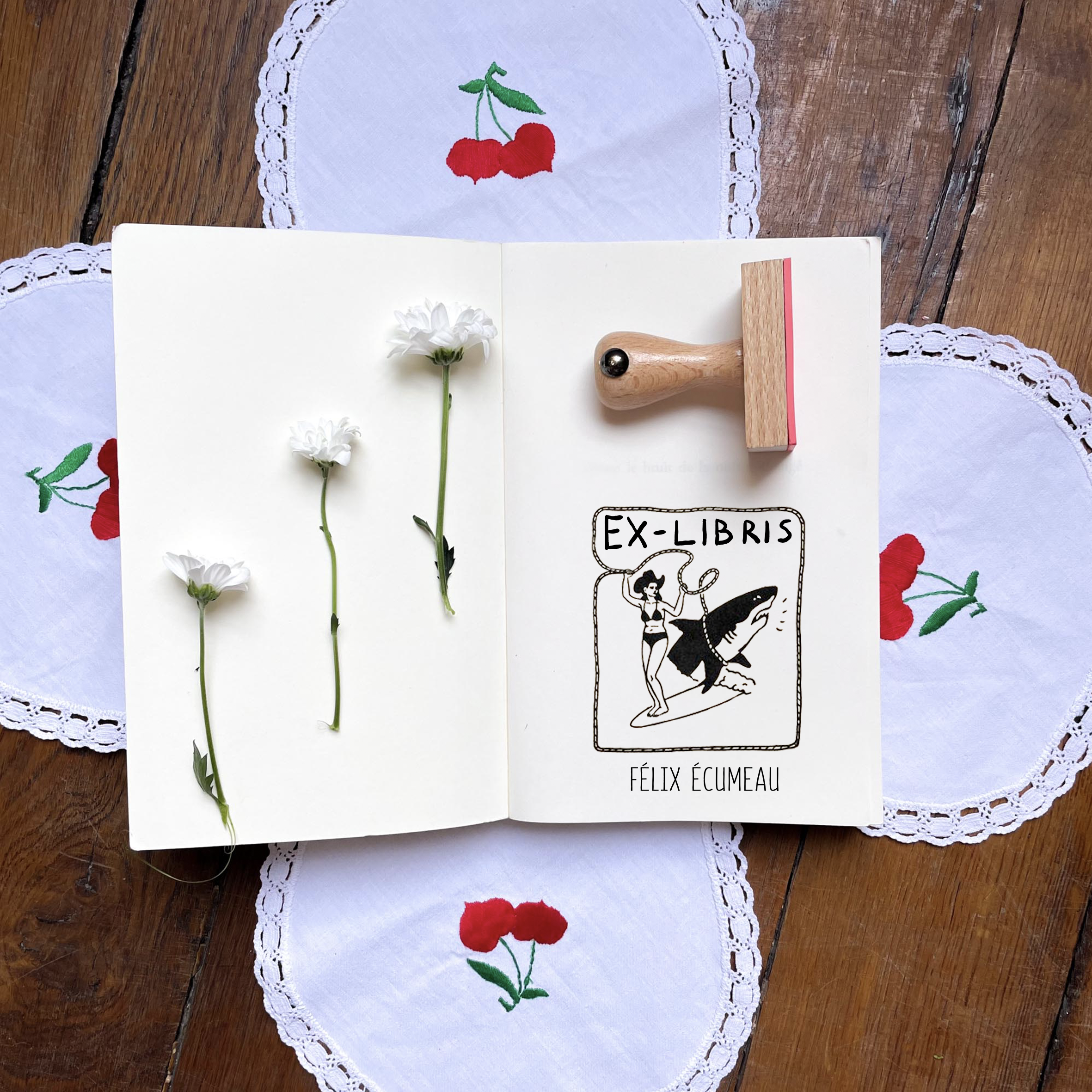 Ex-Libris - Surf - Atelier ExLibris