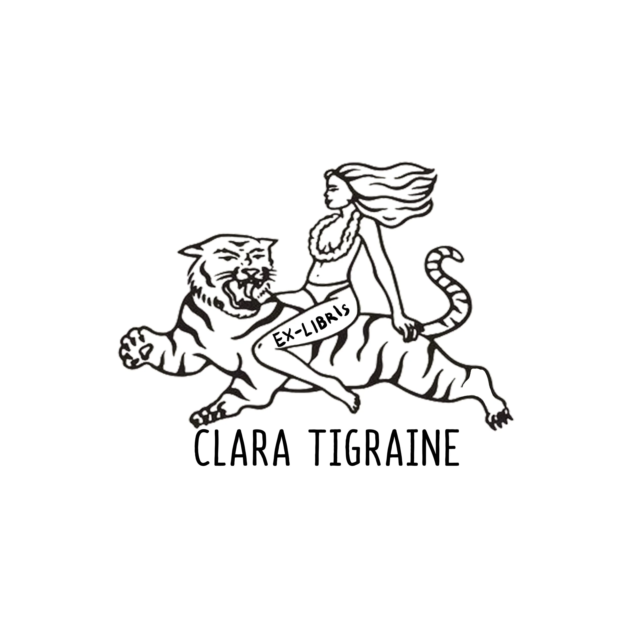 Ex-Libris - Tiger Ride