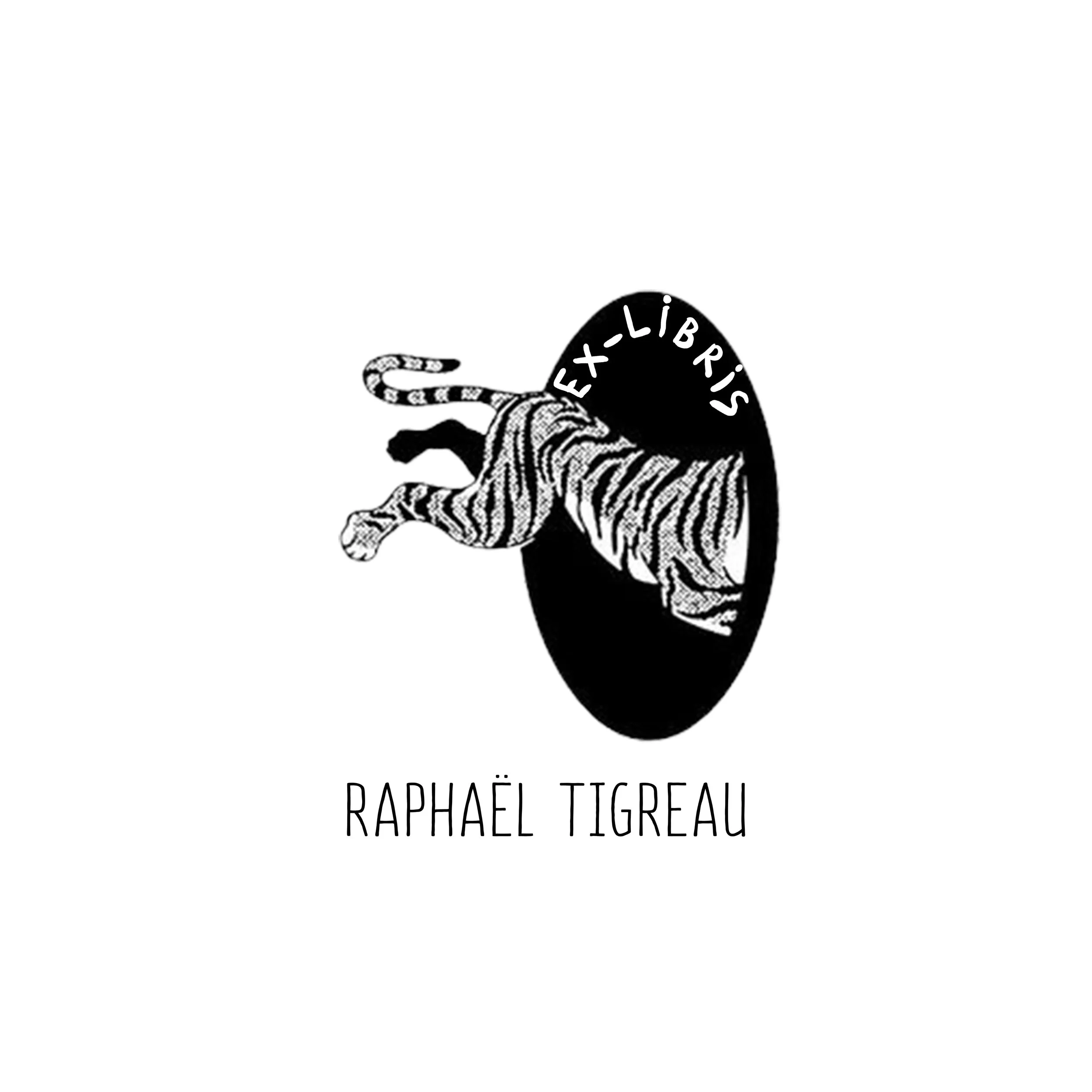 Ex-Libris - Tigre Magique