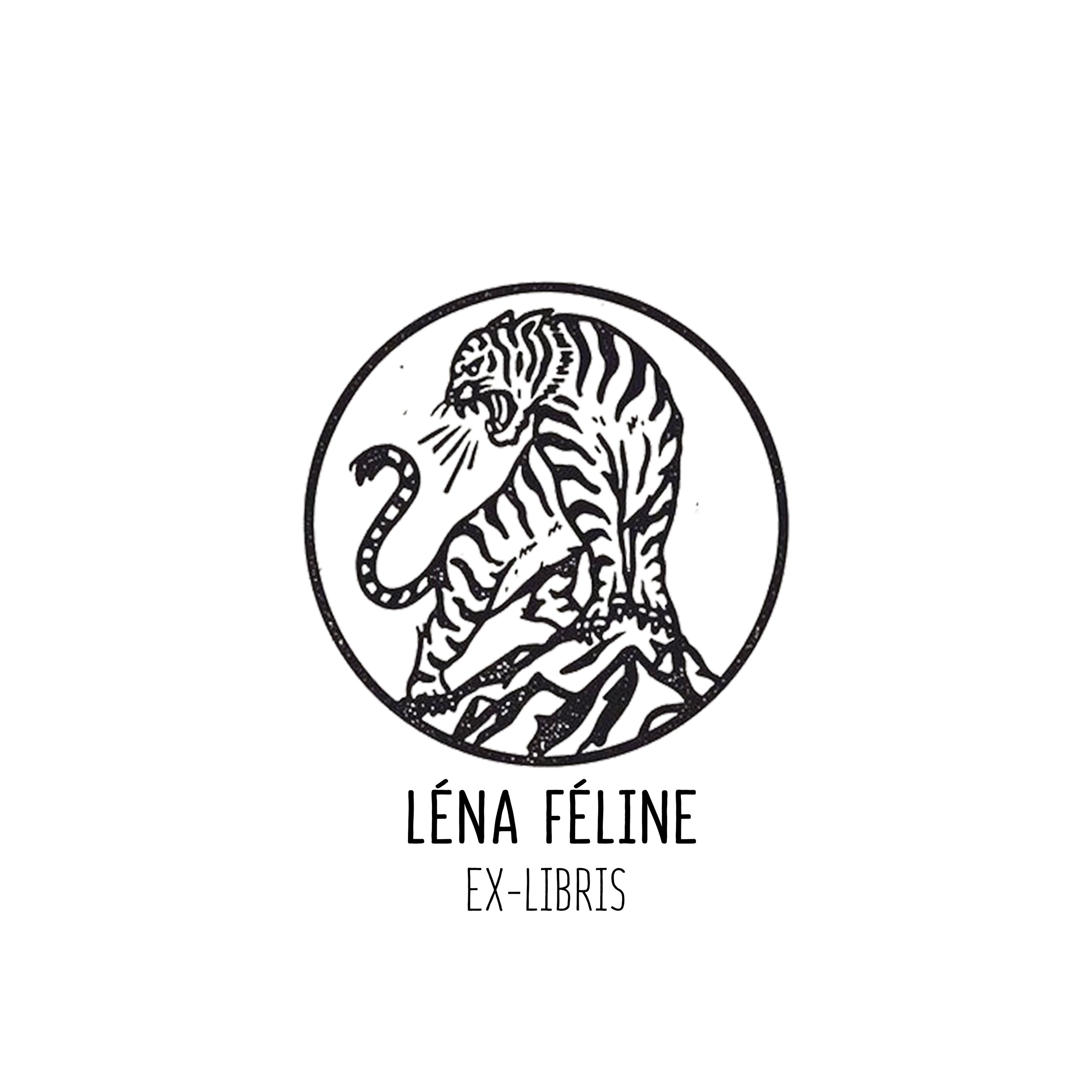 Ex-Libris - Tigre Montagnard