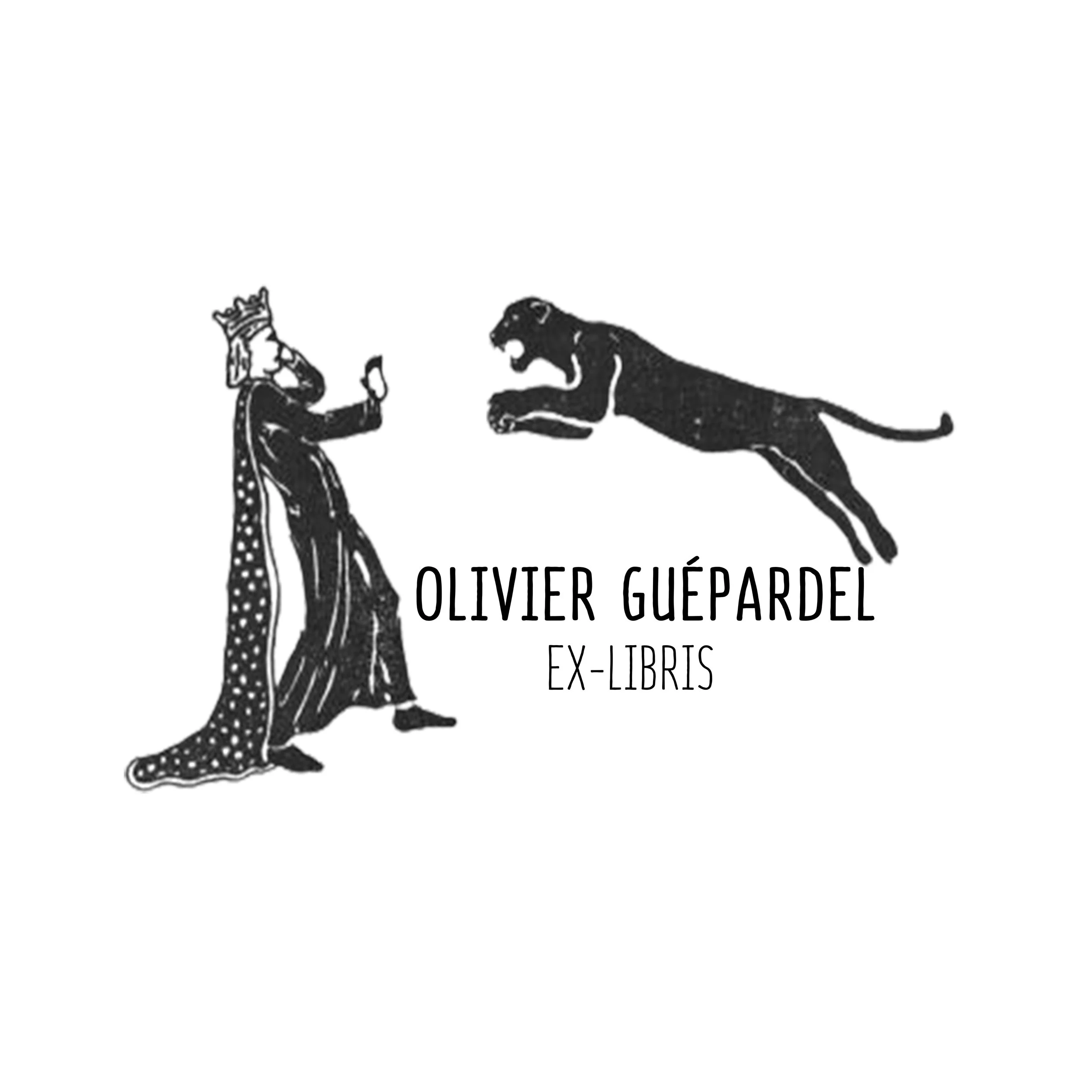 Ex-Libris - Le Roi et la Panthère