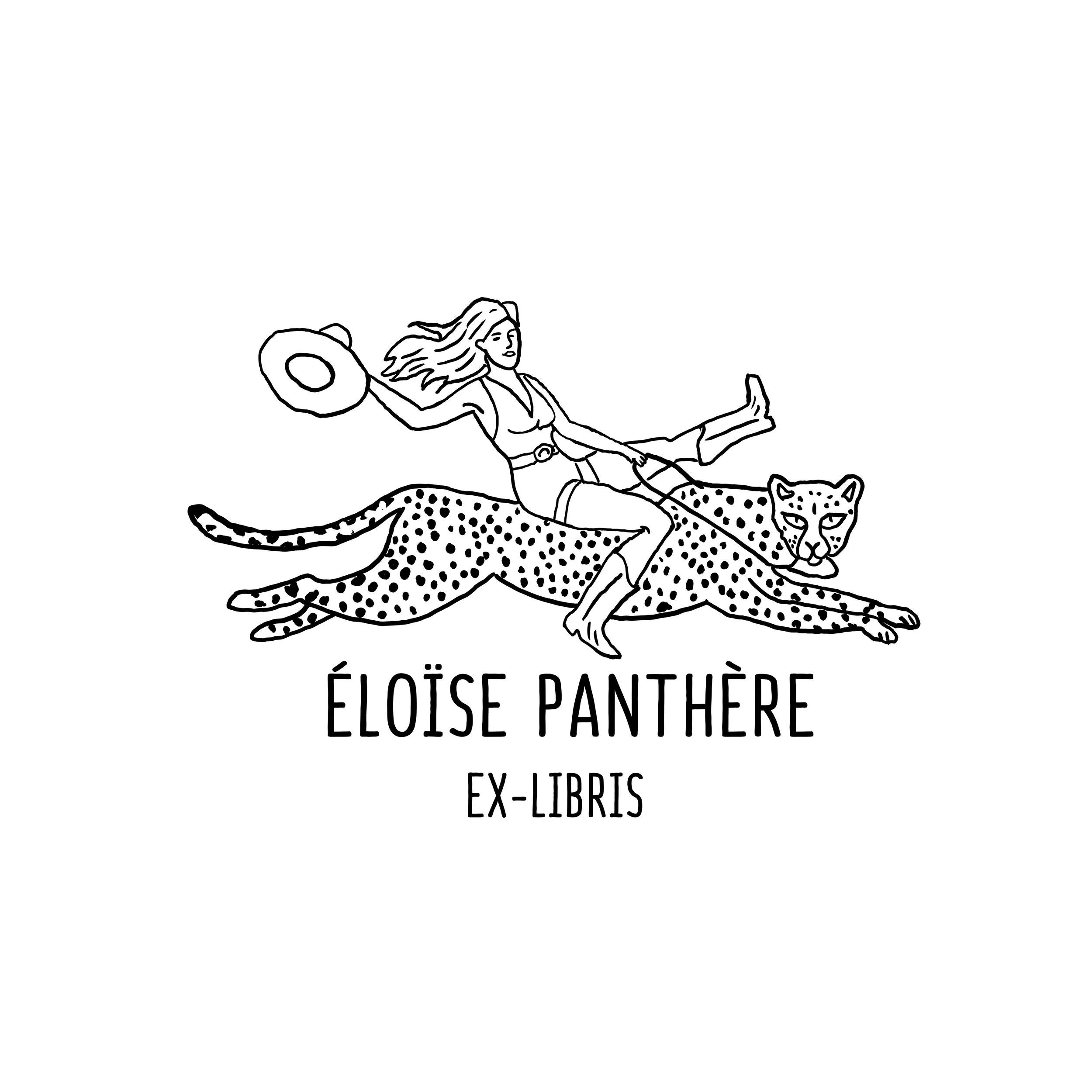 Ex-Libris - La chevauchée du léopard
