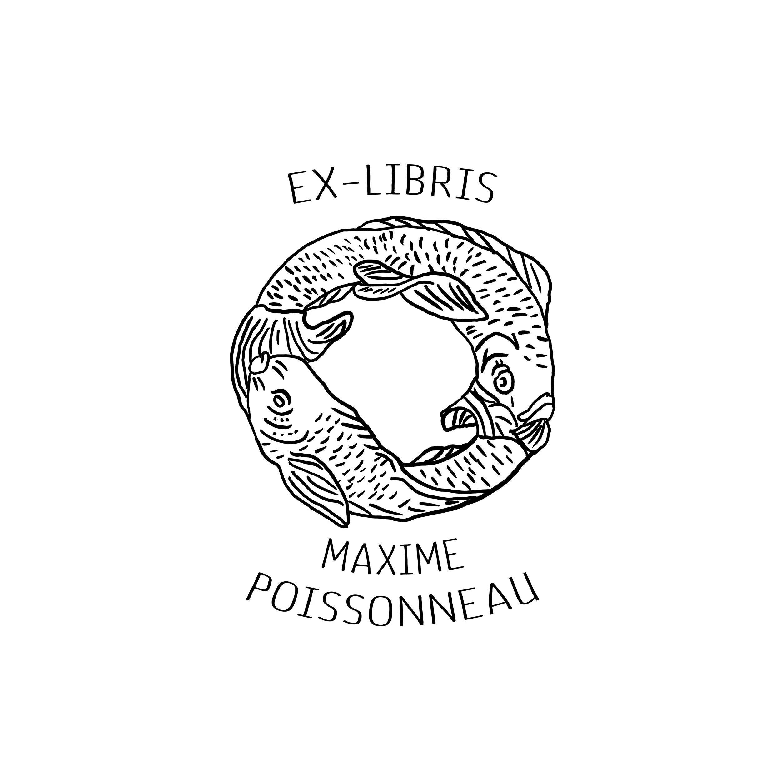 Ex-Libris - Yin & Yang Marin
