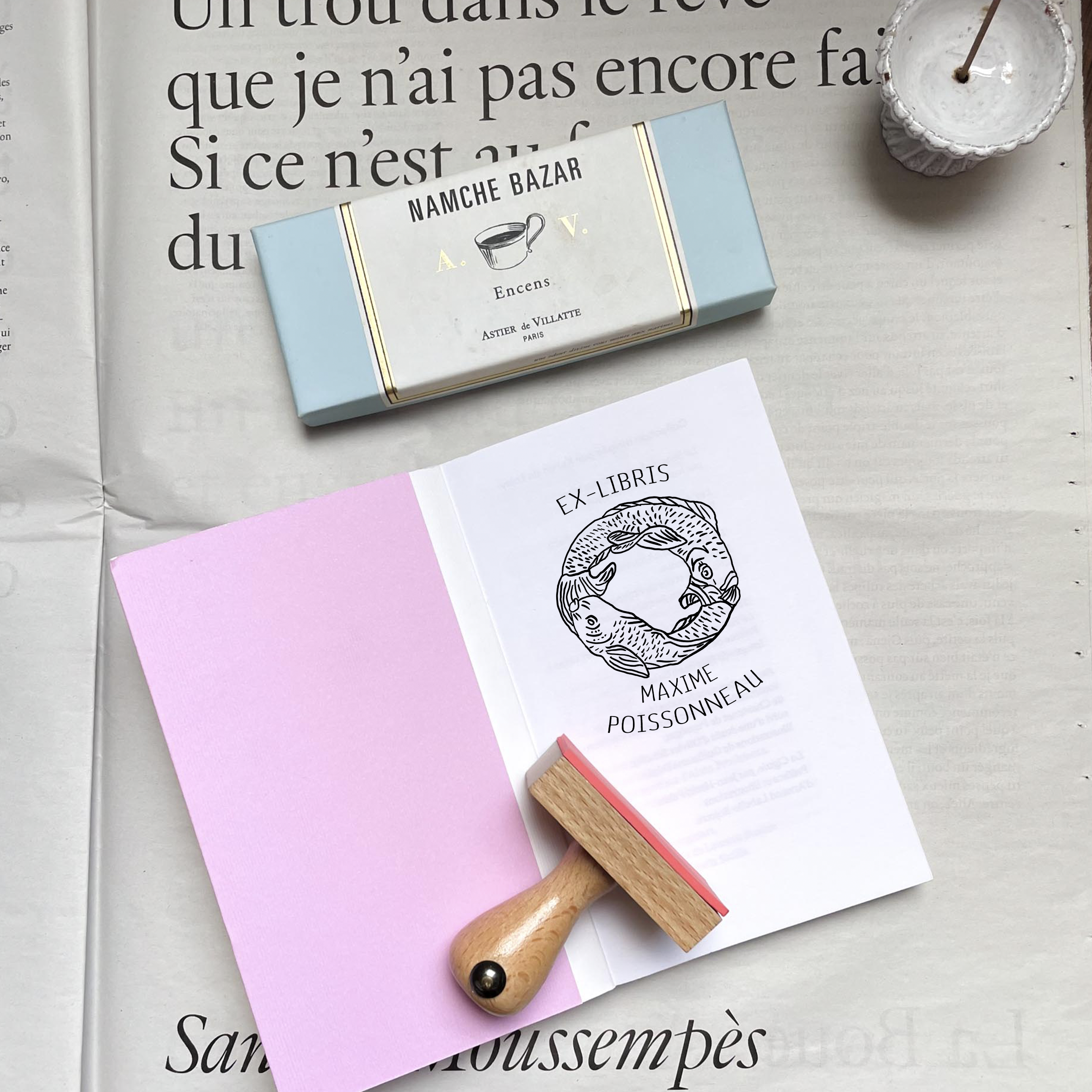 Ex-Libris - Yin & Yang Marin - Atelier ExLibris