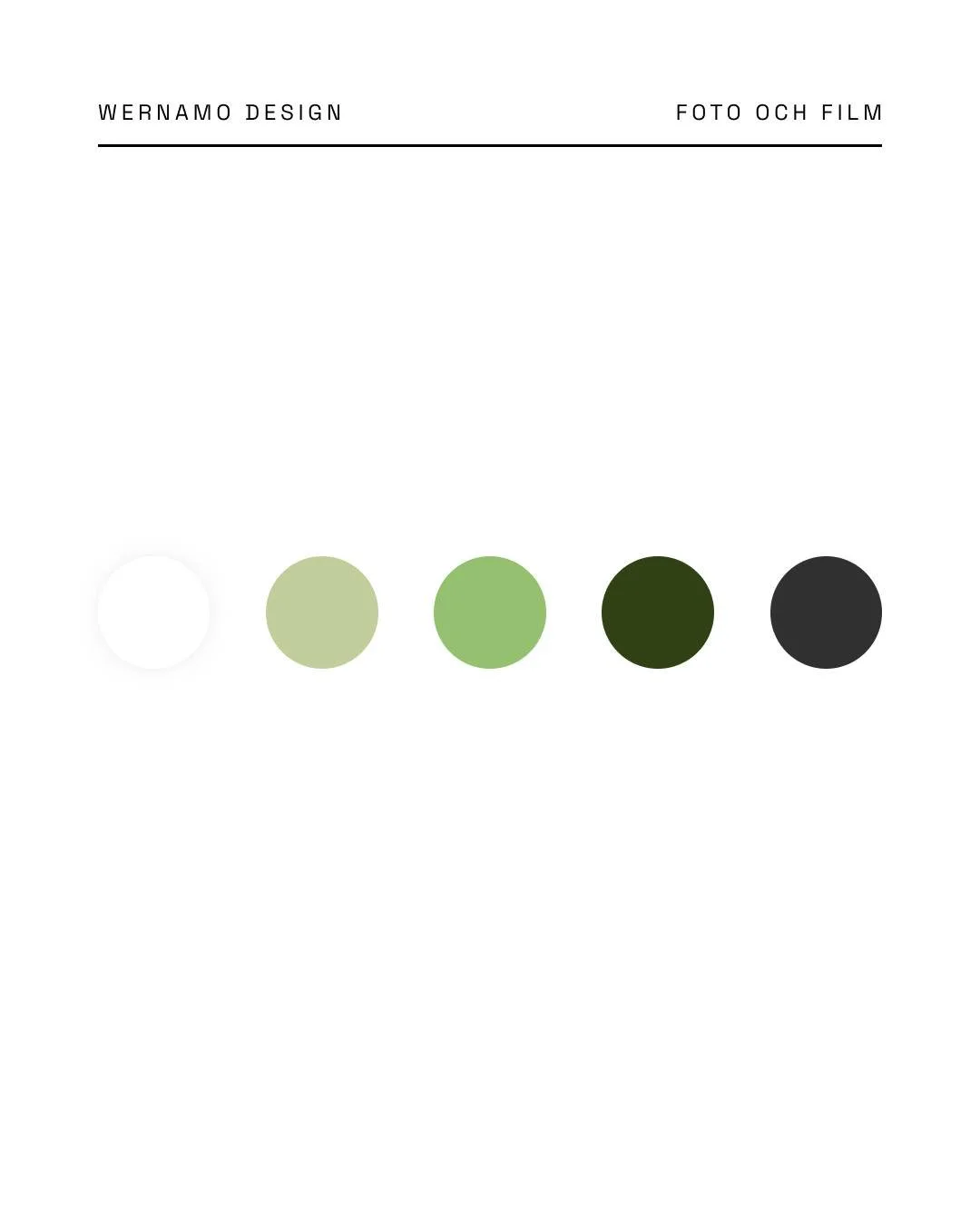 Marknadsf&ouml;ringsmaterial skapat &aring;t kunden Wernamo Design. Tillsammans har vi tagit fram fotografier och film inf&ouml;r lansering av deras nya pergola.