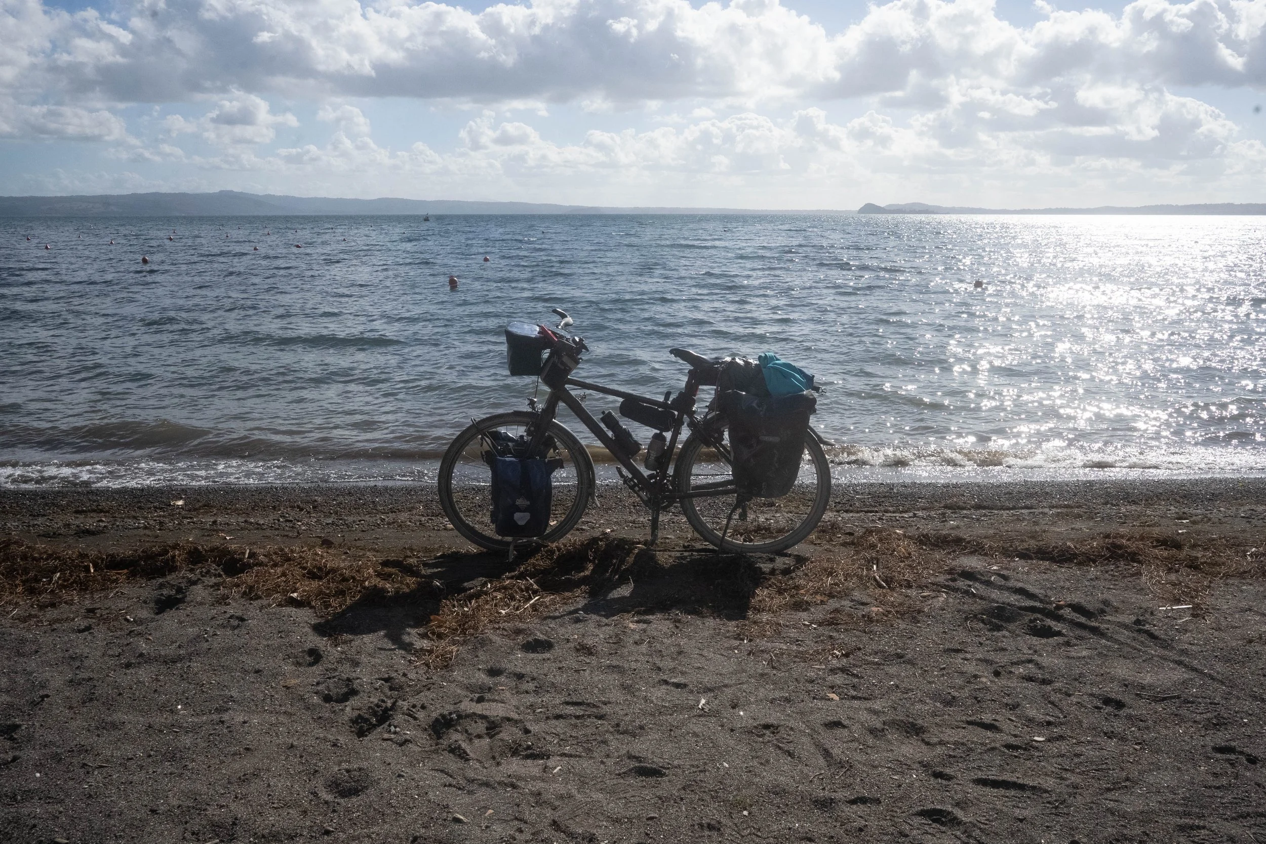 Op de fiets van Amsterdam naar Sorrento