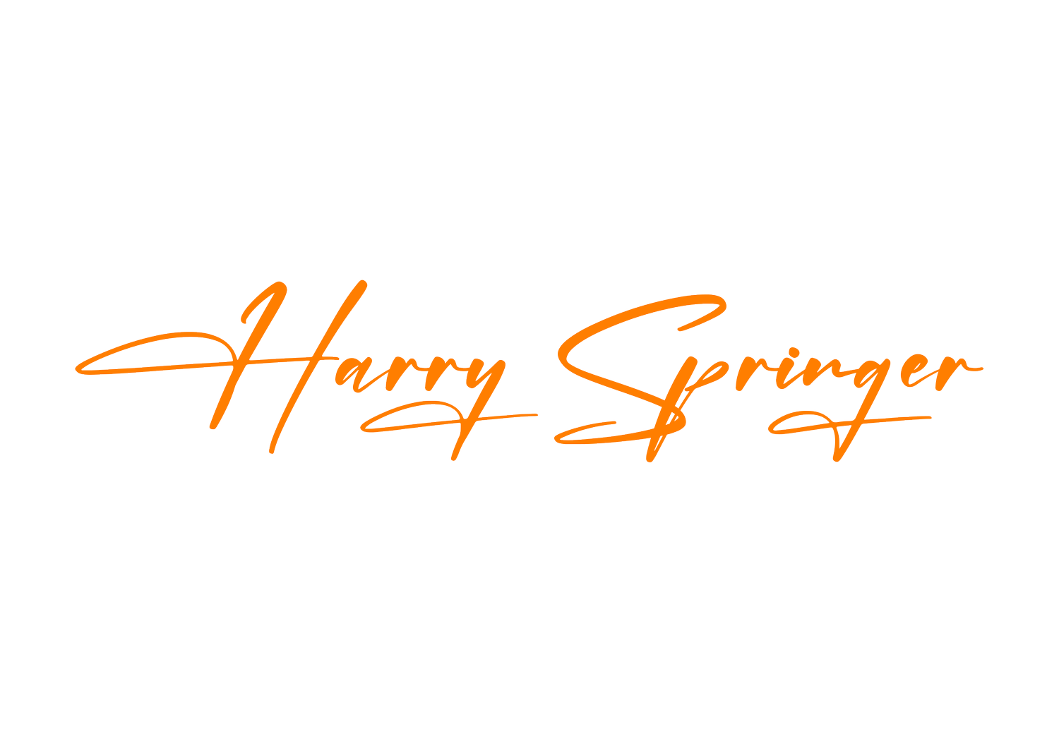 Harry Springer - Licensed Real Estate Salesperson