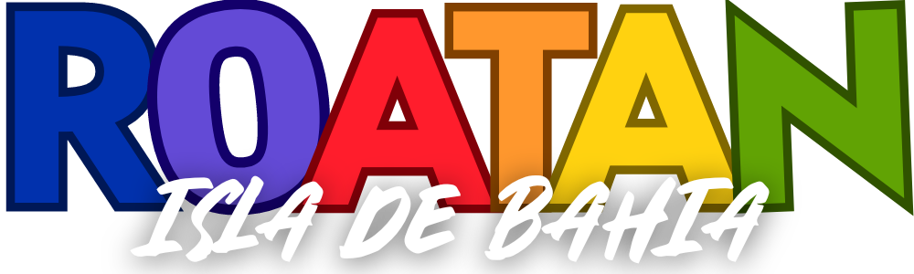 Isla de Bah&iacute;a &mdash; Roat&aacute;n, Bay Islands, Honduras badge graphic
