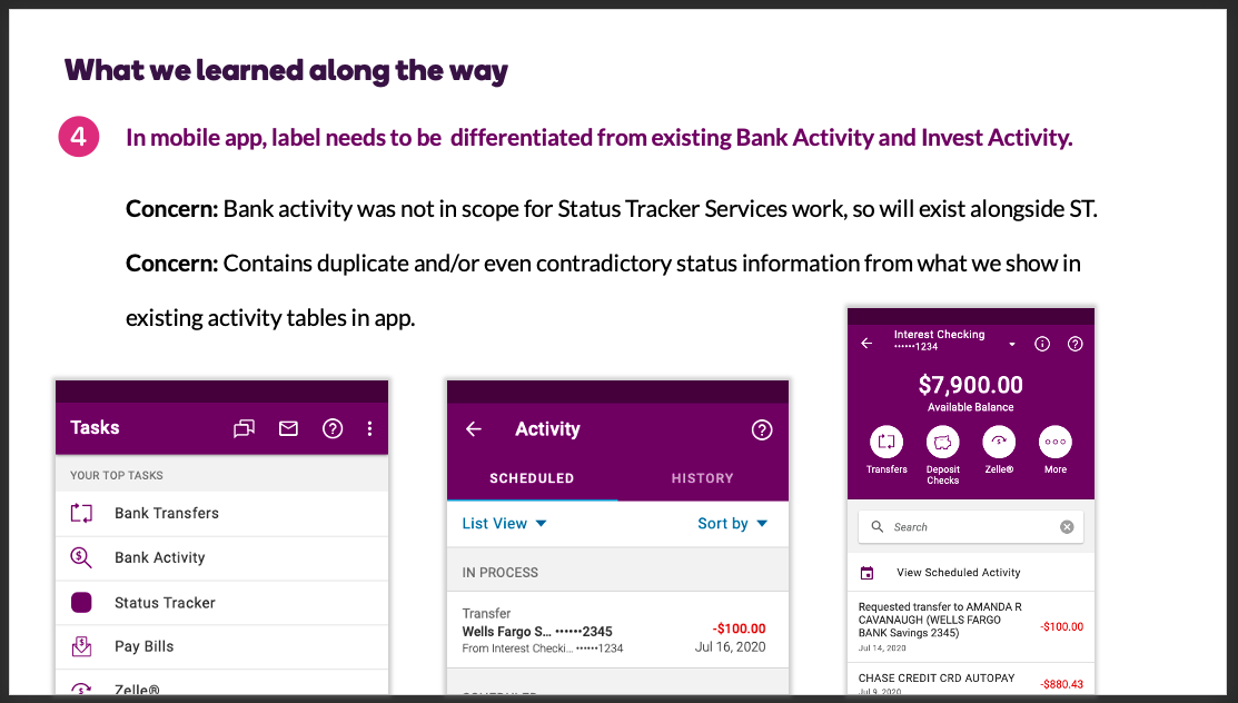 Retro: Ally Status Tracker — Amanda Cavanaugh